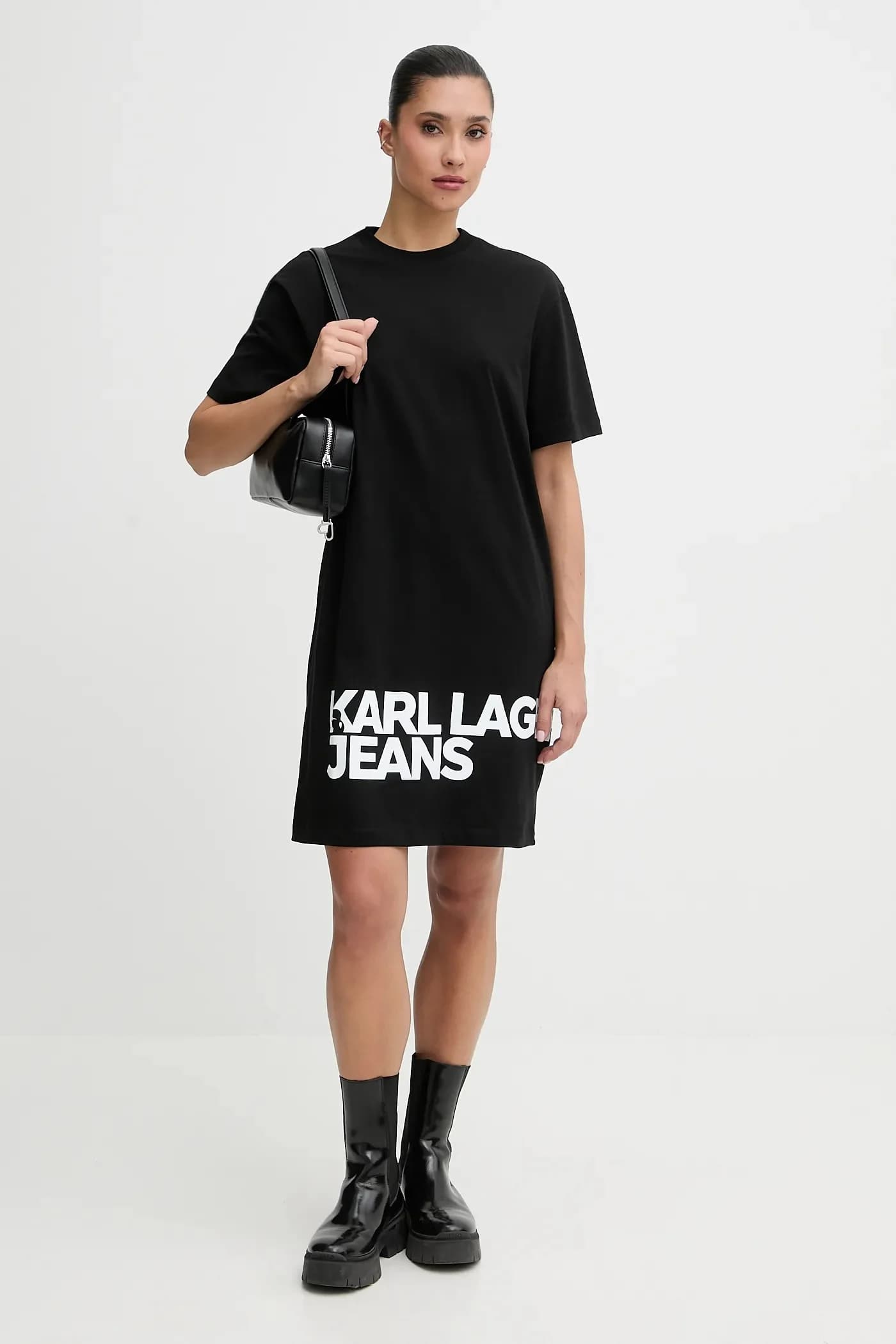 Хлопковое платье - фото 2