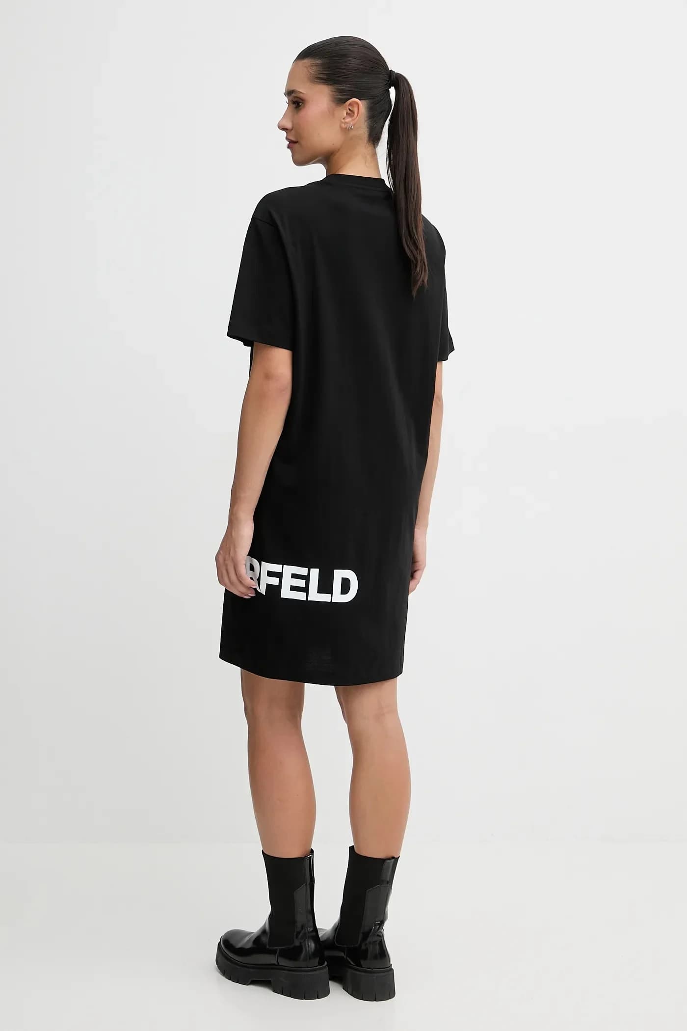 Хлопковое платье - фото 3