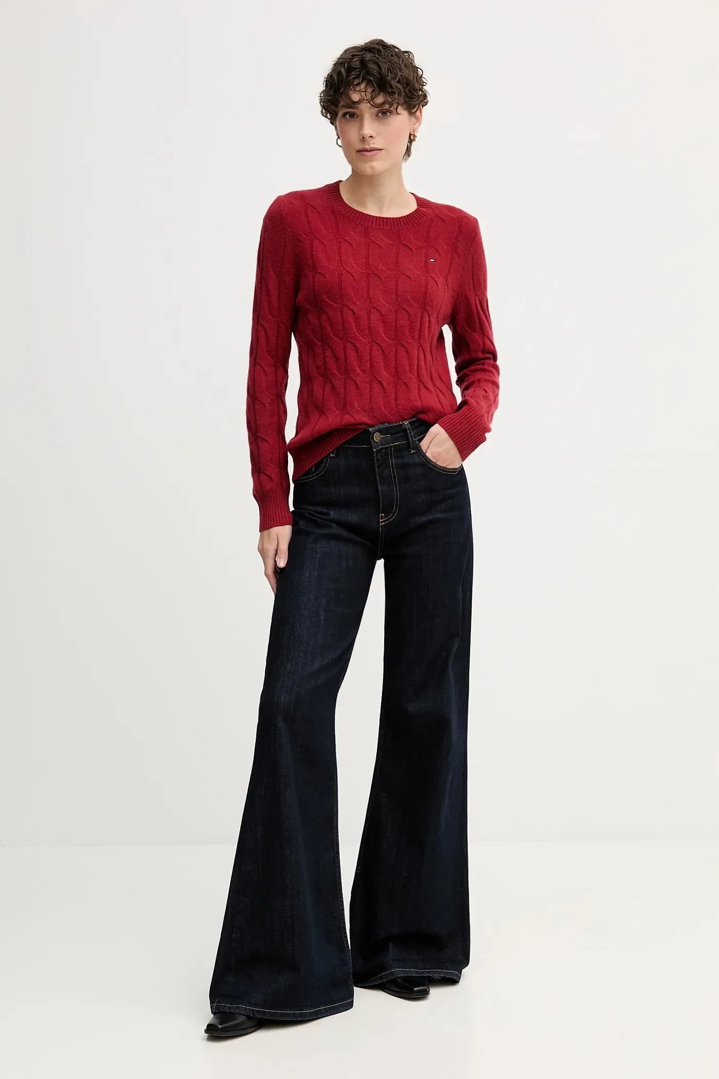 Шерстяной свитер - фото 2