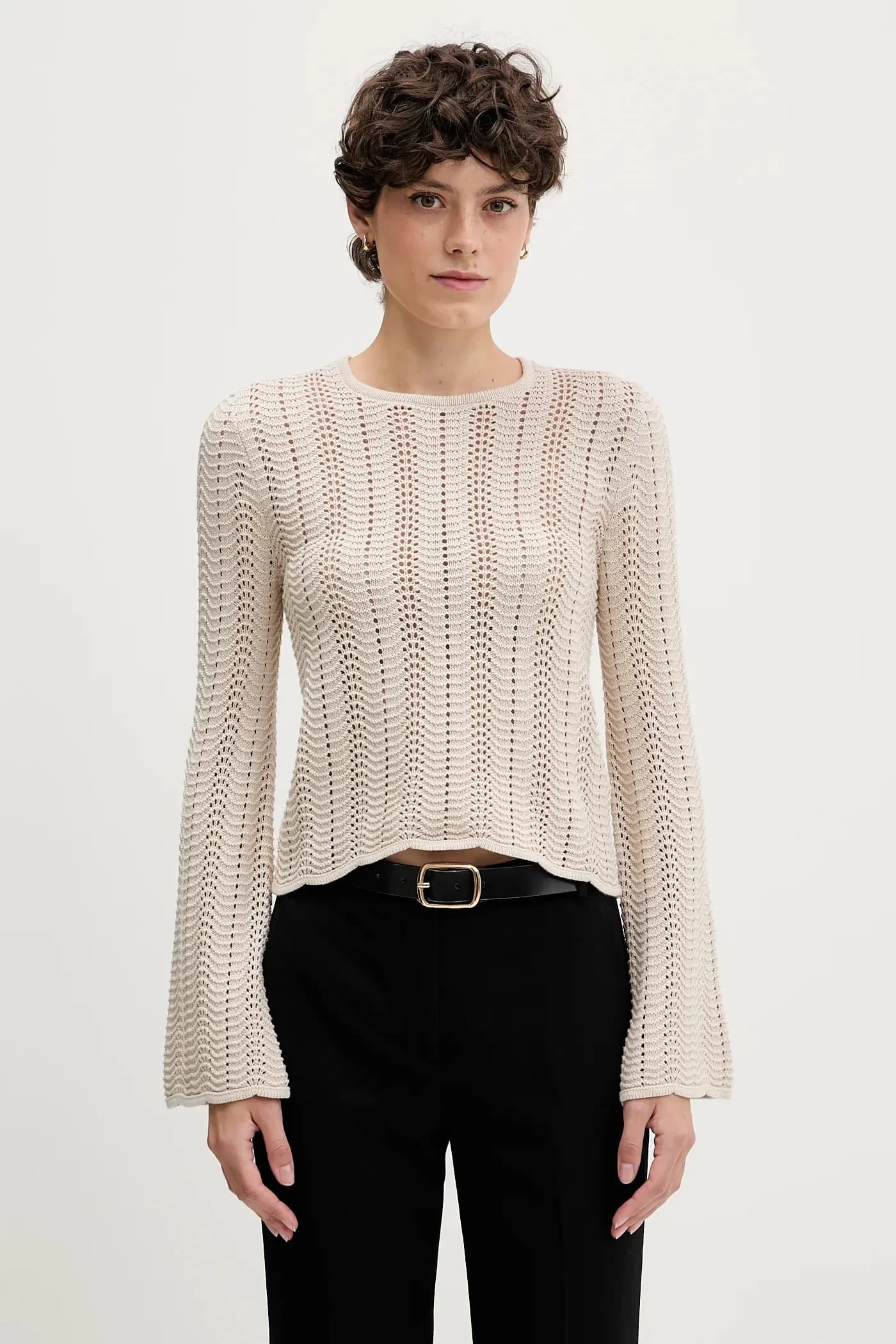 Хлопковый свитер