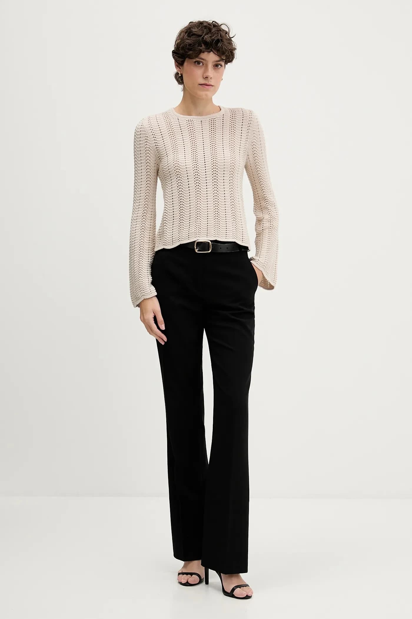 Хлопковый свитер - фото 2