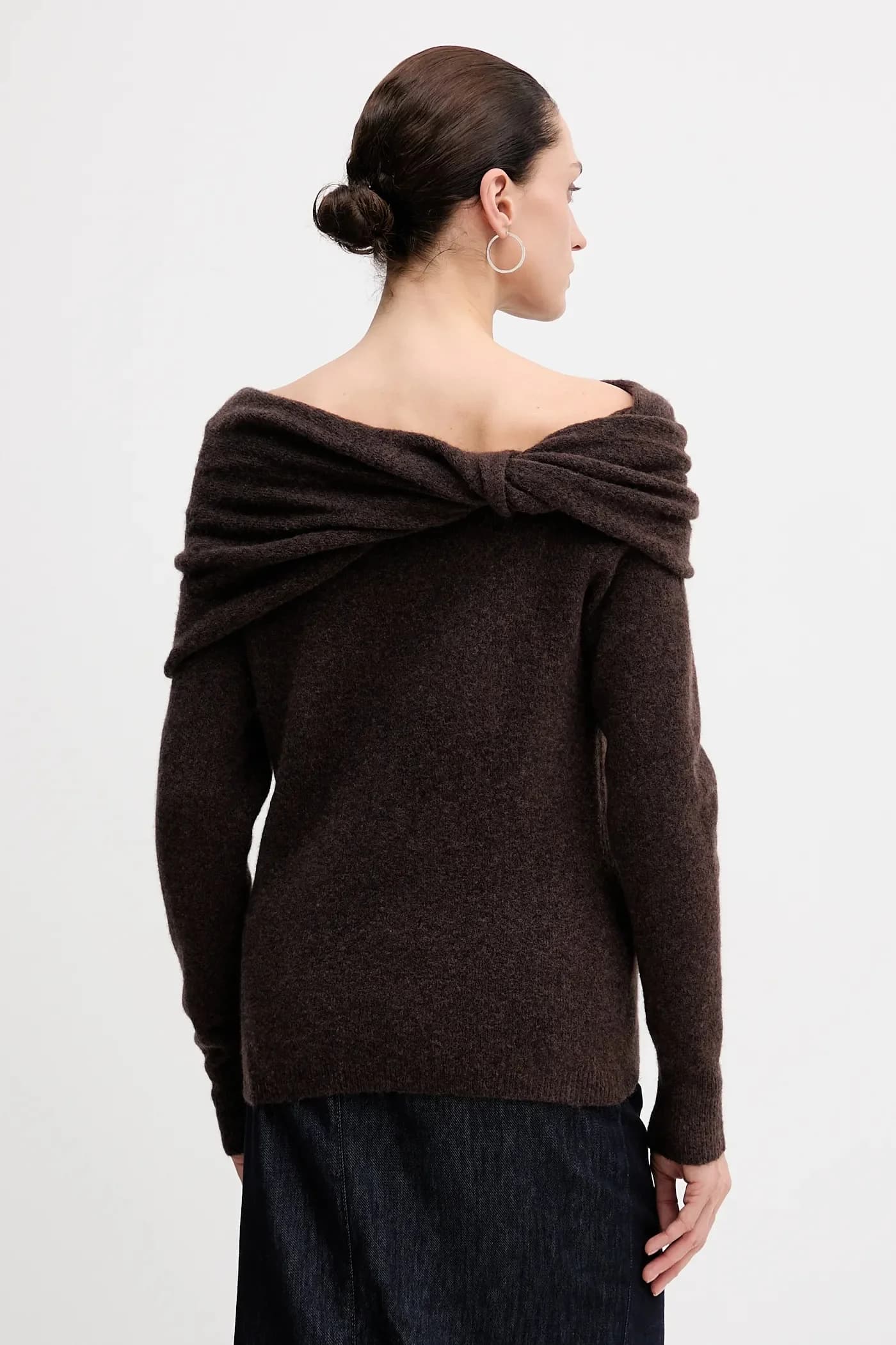 Свитер из смесовой шерсти - фото 3