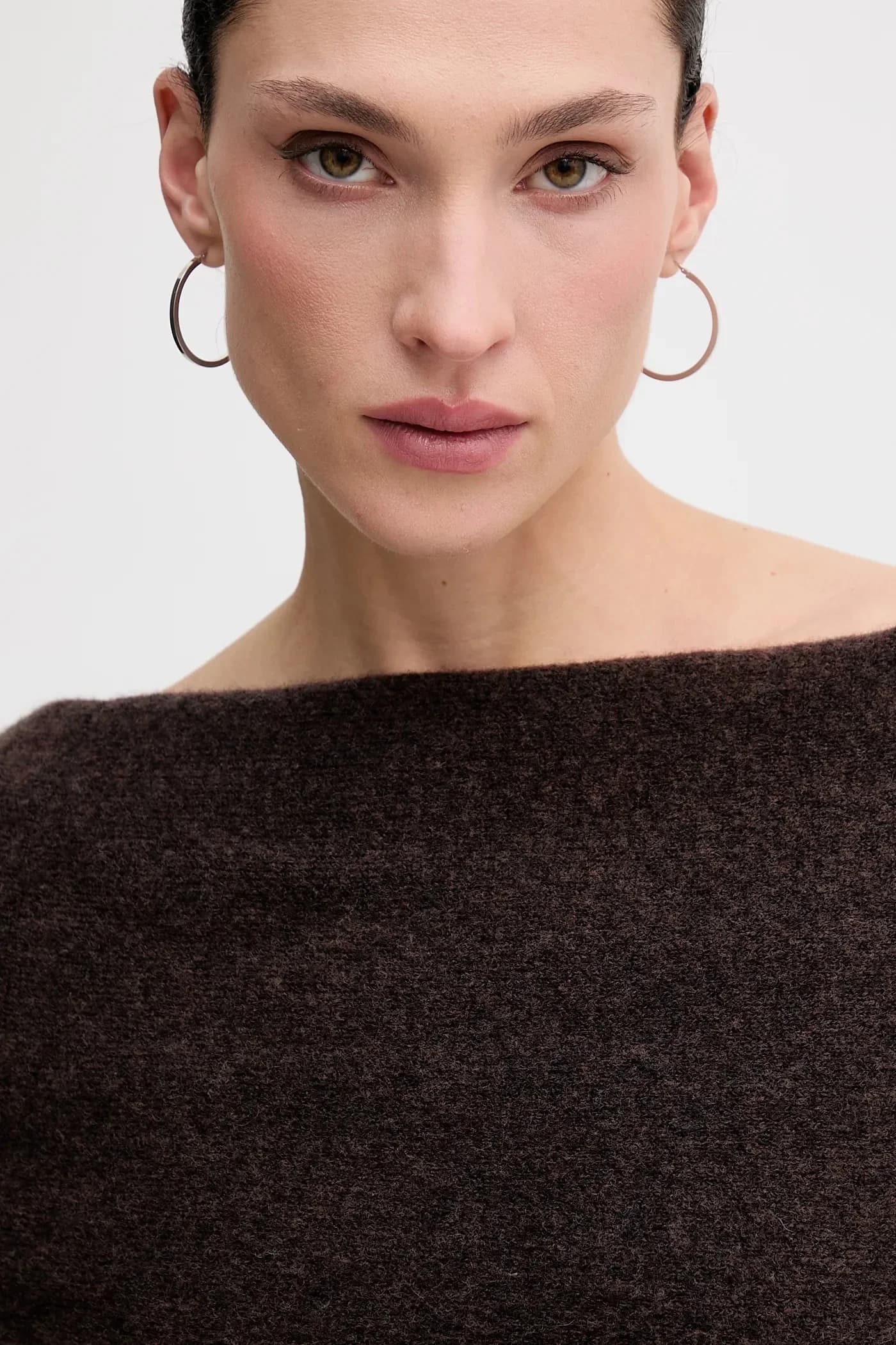 Свитер из смесовой шерсти - фото 4