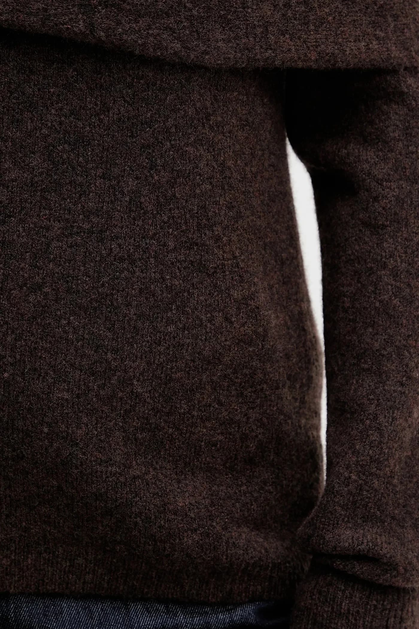 Свитер из смесовой шерсти - фото 5