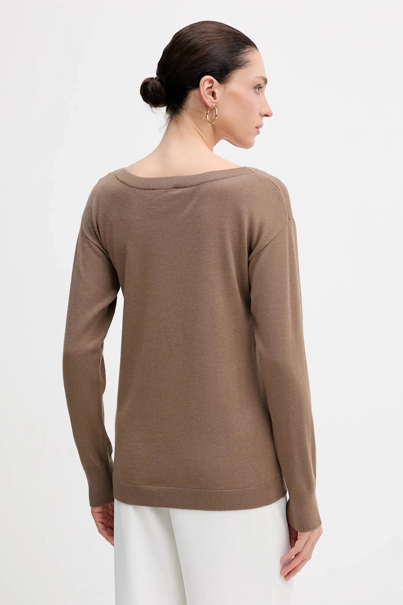 Шерстяной свитер - фото 3