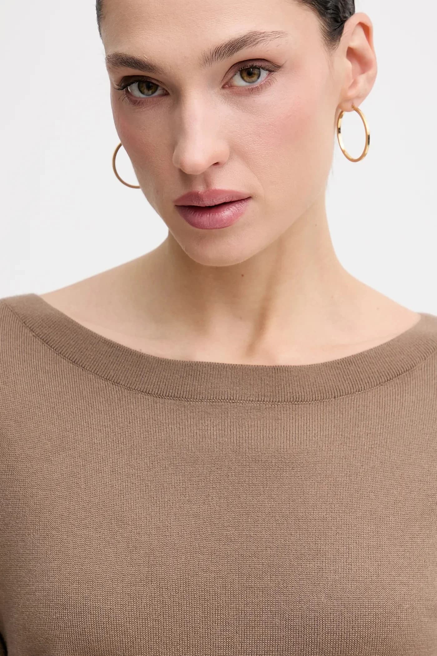 Шерстяной свитер - фото 4