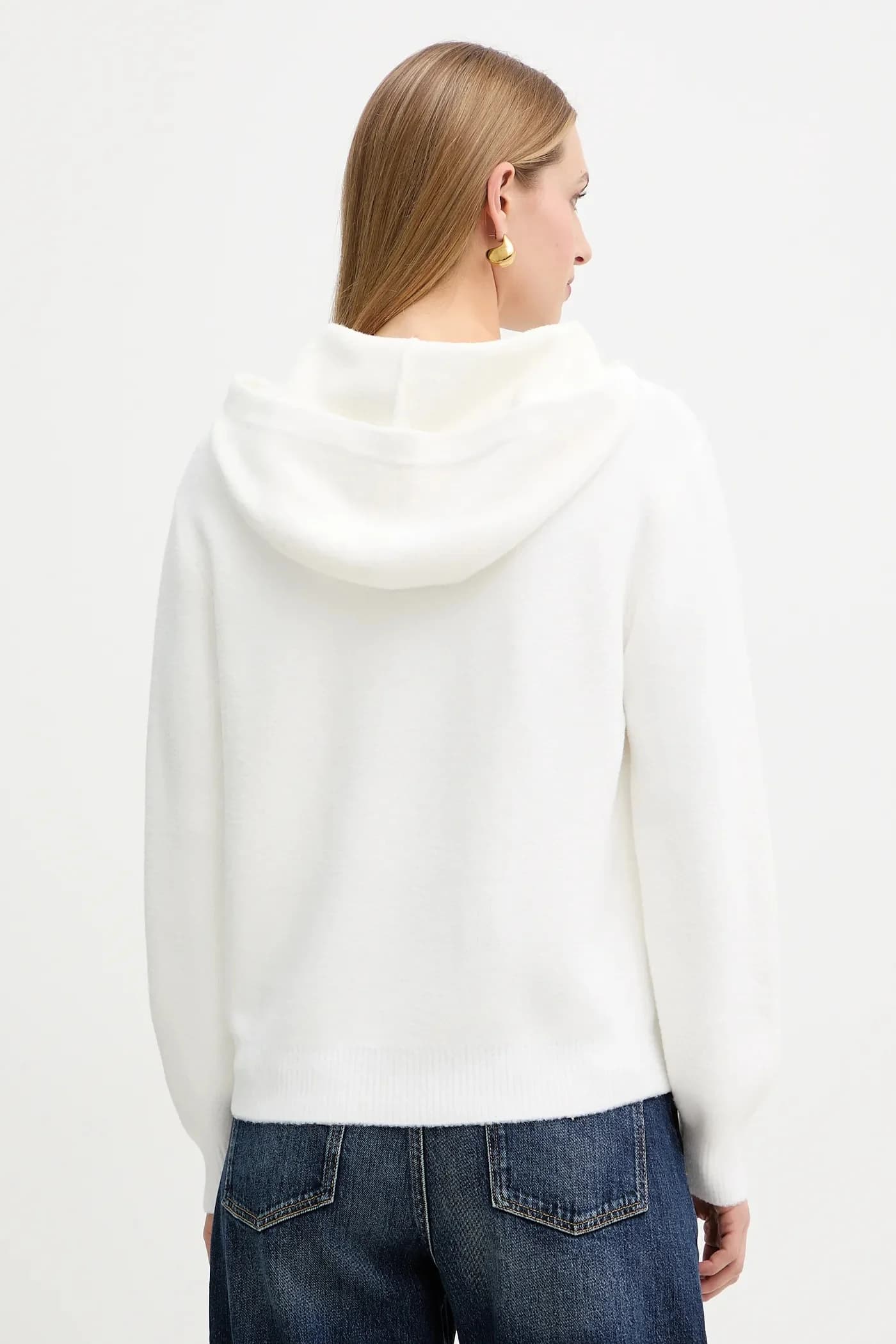 Свитер из смесовой шерсти - фото 3