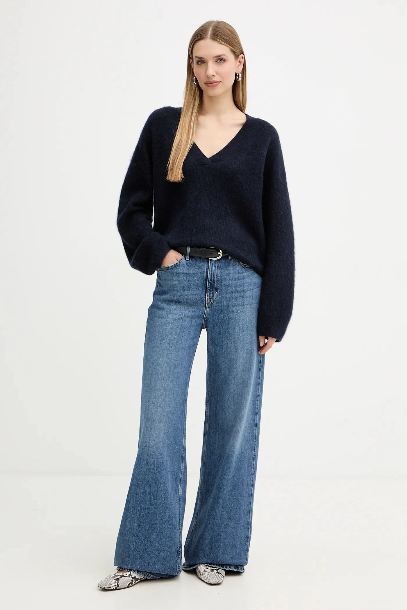 C_Fiti шерстяной свитер - фото 2