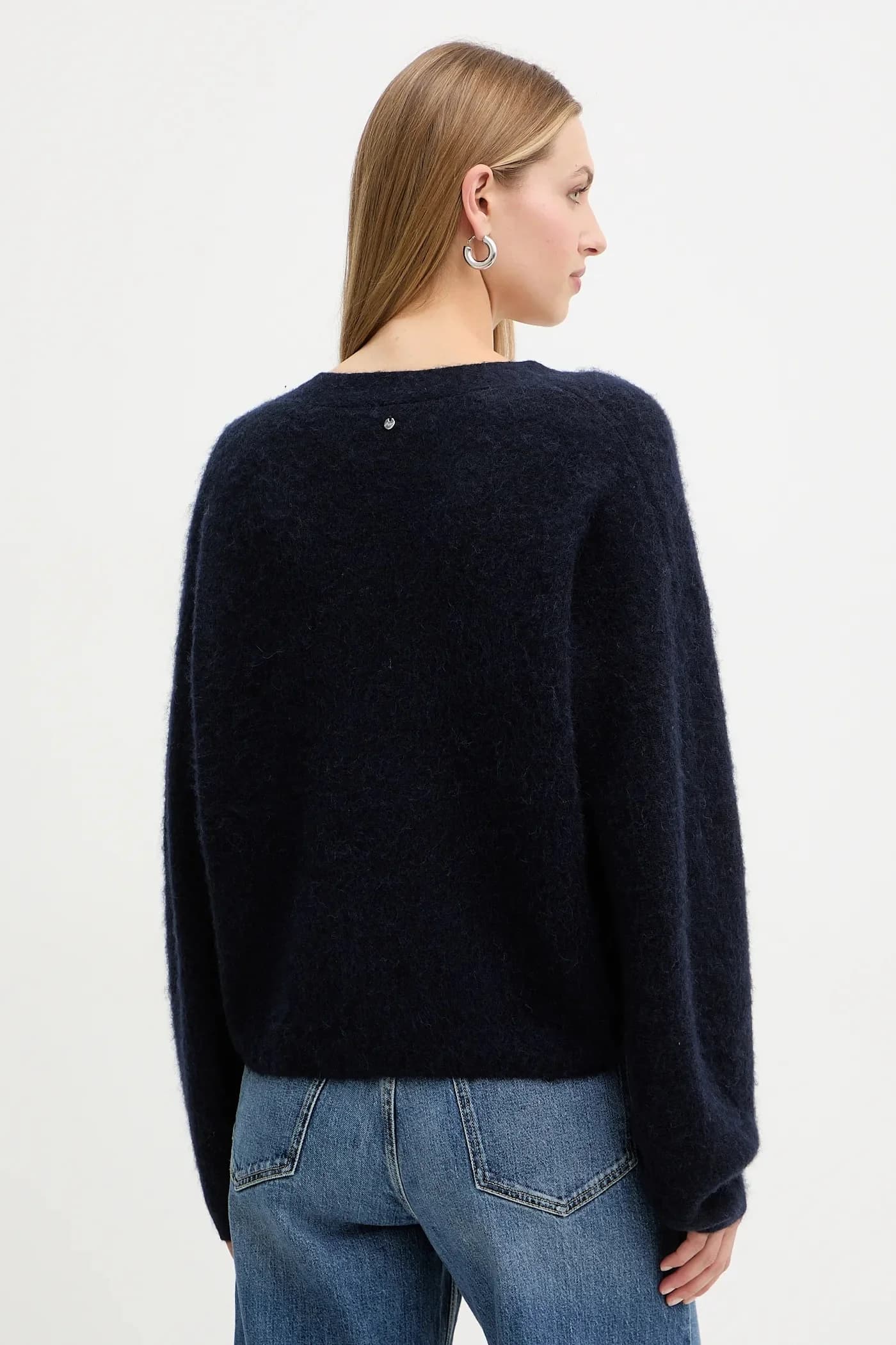 C_Fiti шерстяной свитер - фото 3