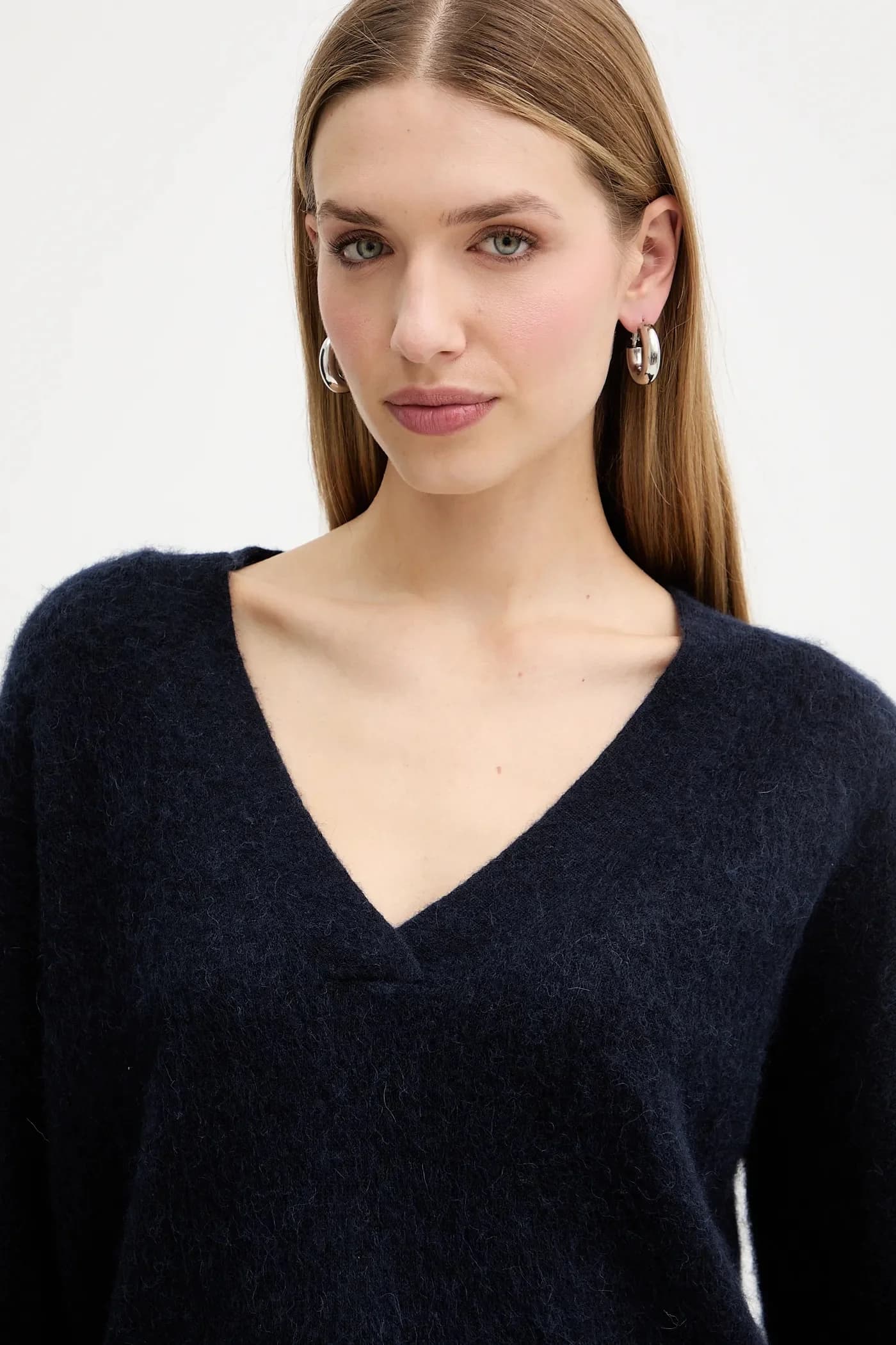 C_Fiti шерстяной свитер - фото 4