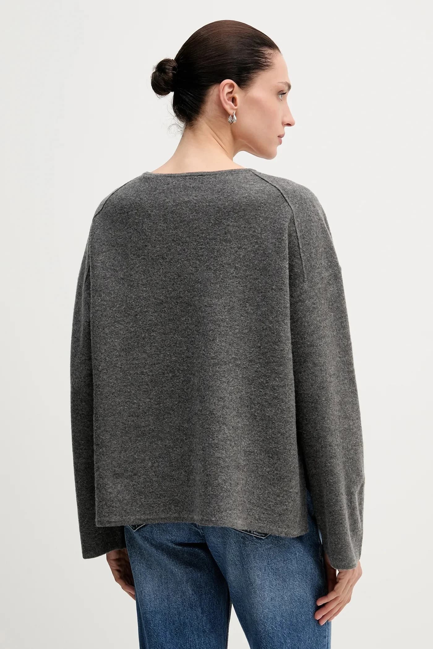 Свитер из смесовой шерсти - фото 3