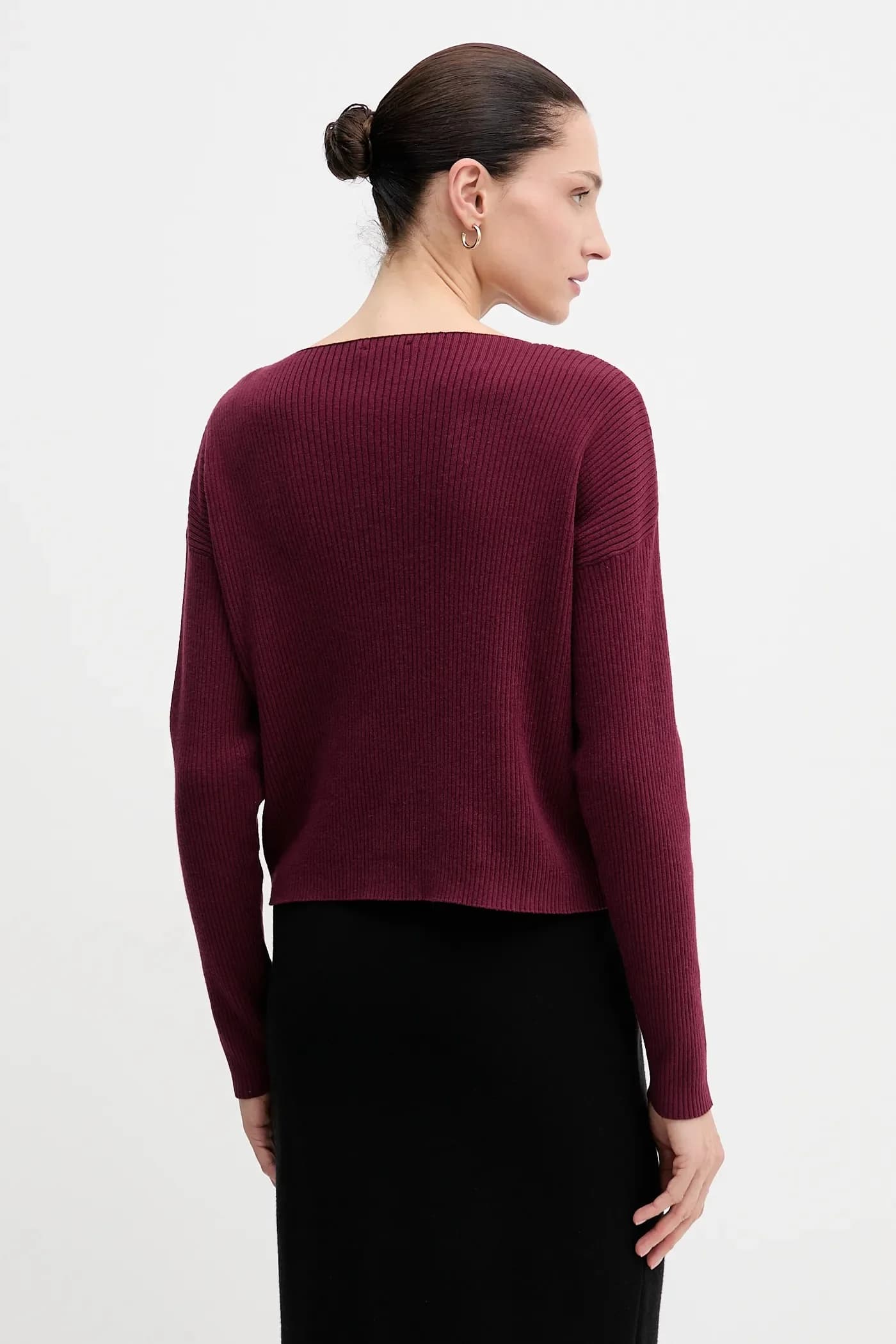 Свитер из смесовой шерсти - фото 3