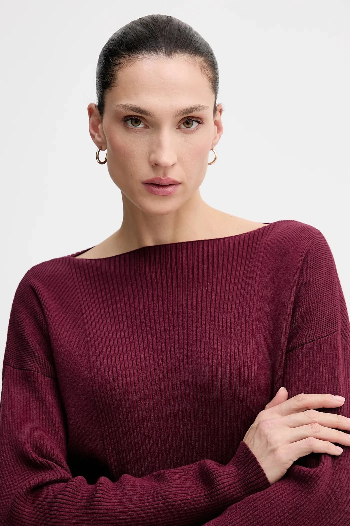 Свитер из смесовой шерсти - фото 4