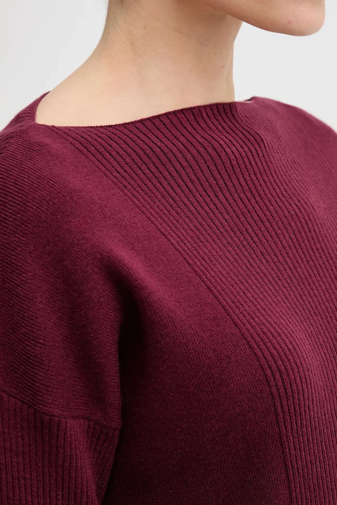 Свитер из смесовой шерсти - фото 5