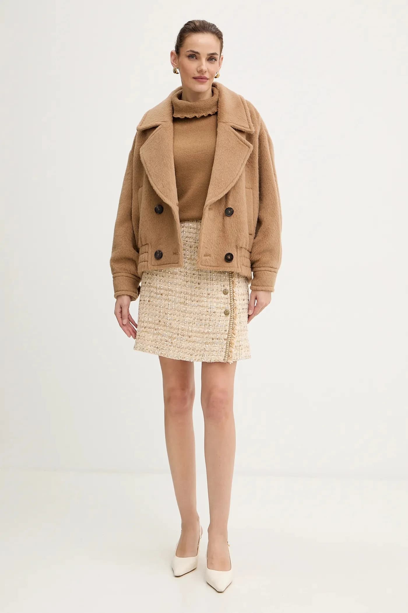 Шерстяной свитер - фото 2