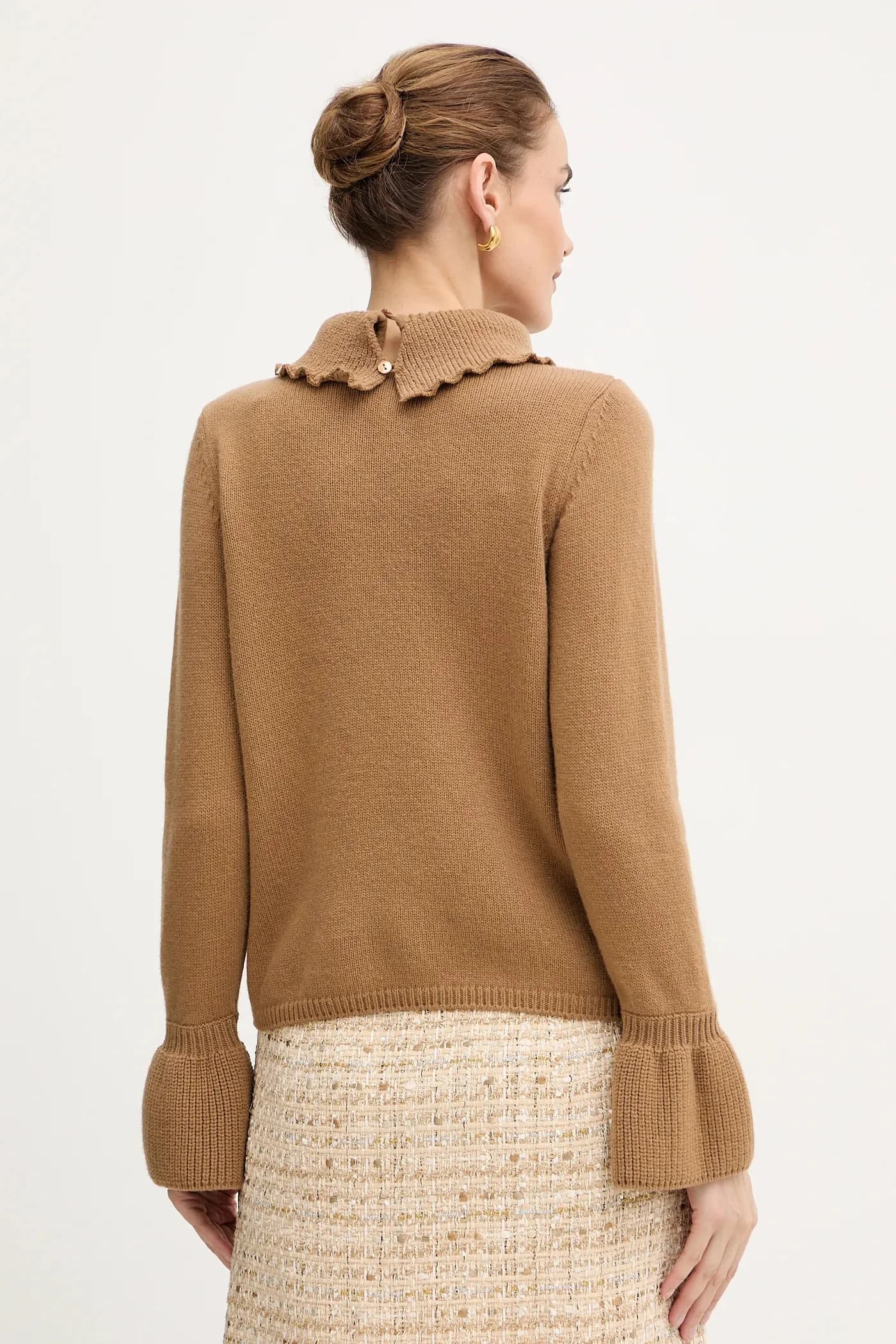 Шерстяной свитер - фото 3