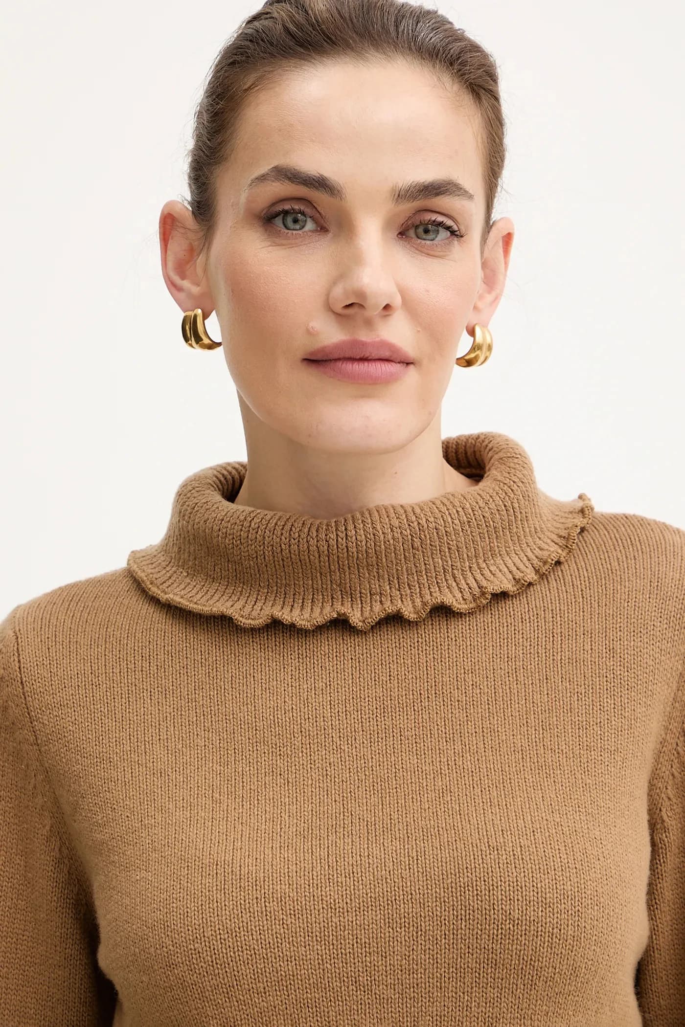 Шерстяной свитер - фото 4