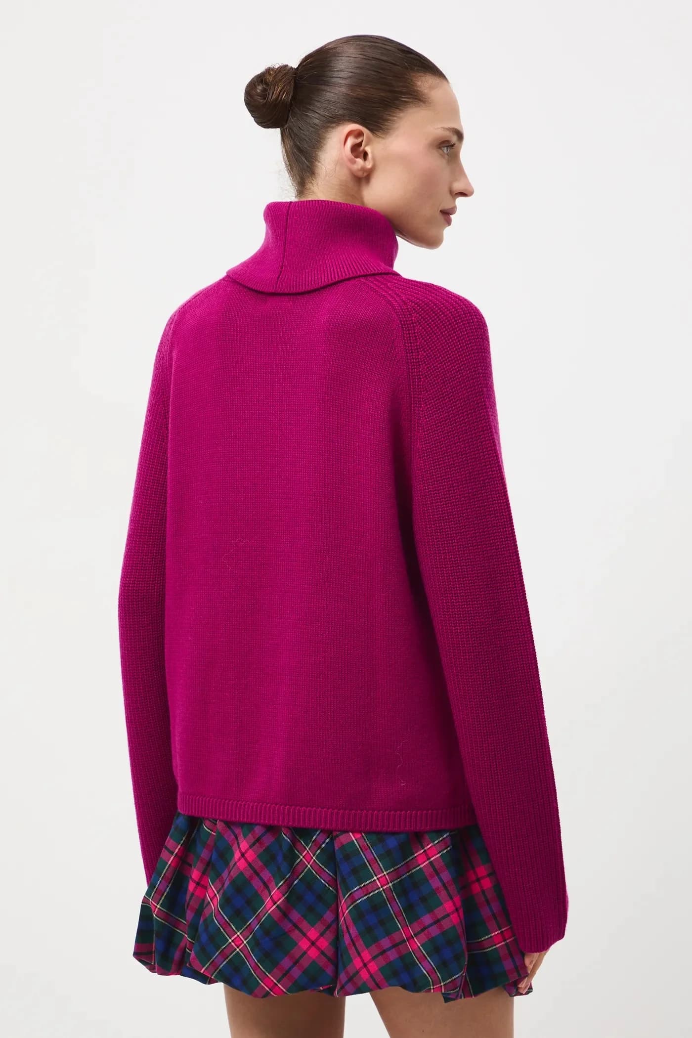 Свитер из мериносовой шерсти - фото 3