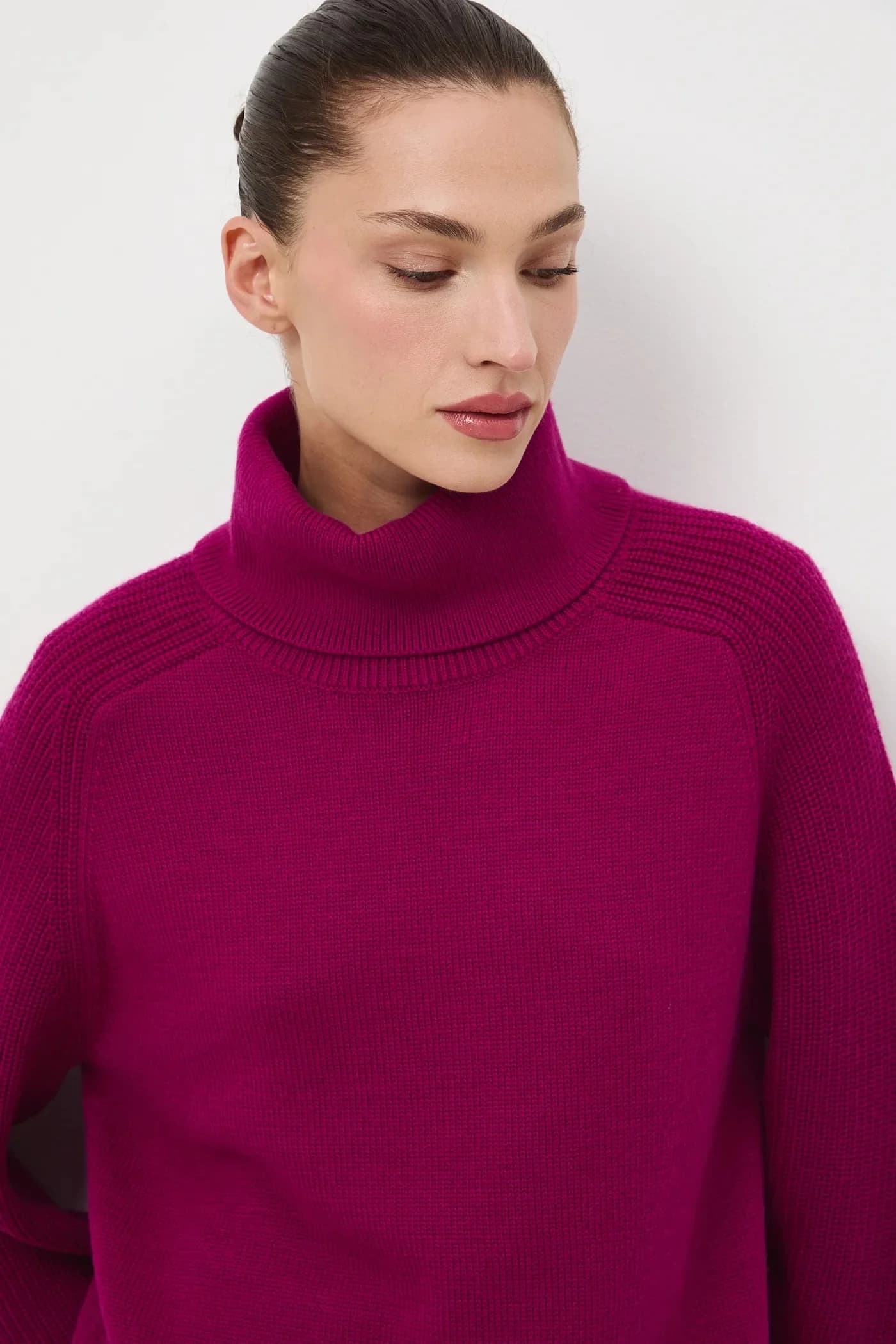 Свитер из мериносовой шерсти - фото 4