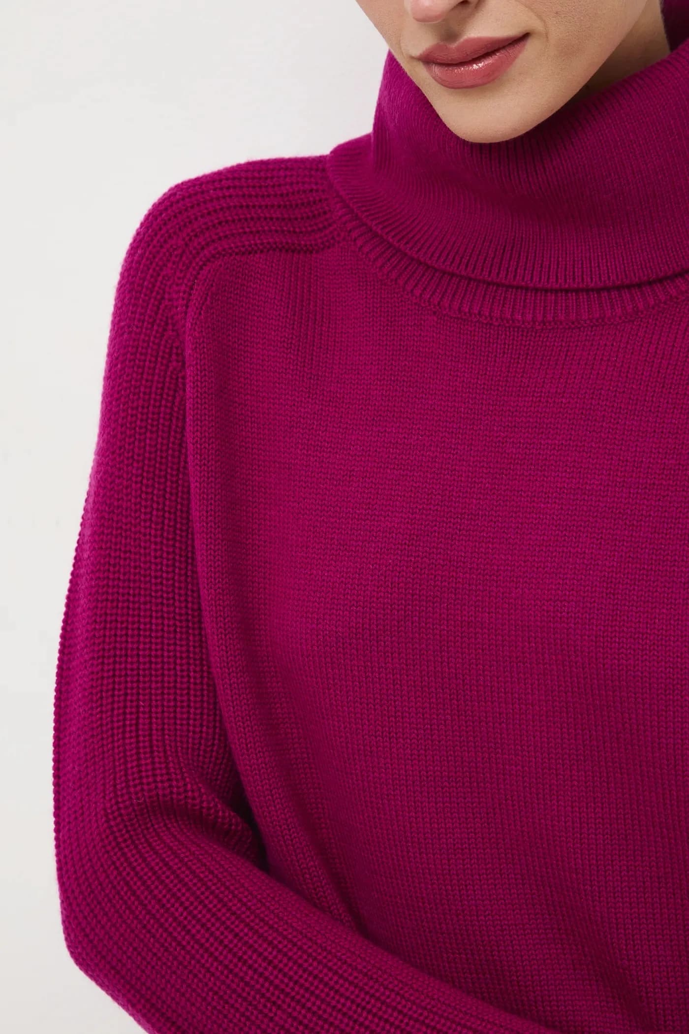 Свитер из мериносовой шерсти - фото 5