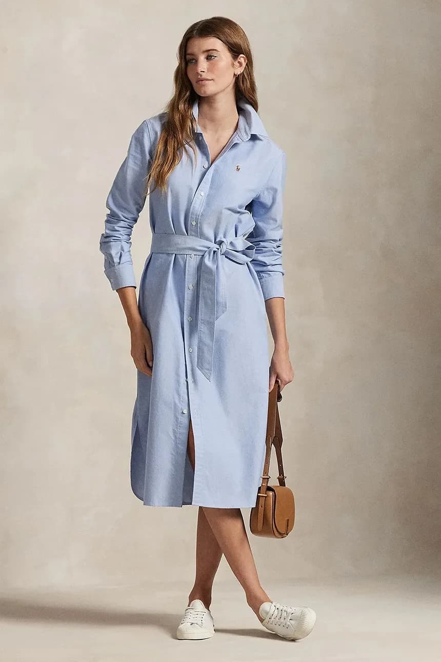 Хлопковое платье