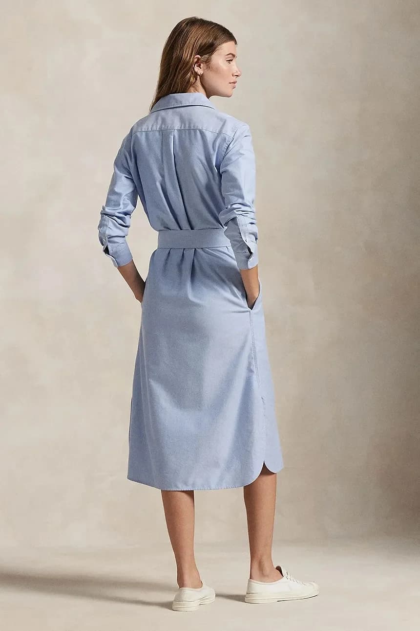 Хлопковое платье - фото 2