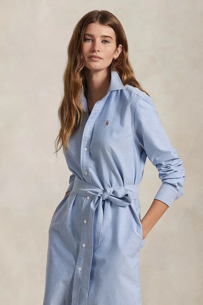 Хлопковое платье - фото 3