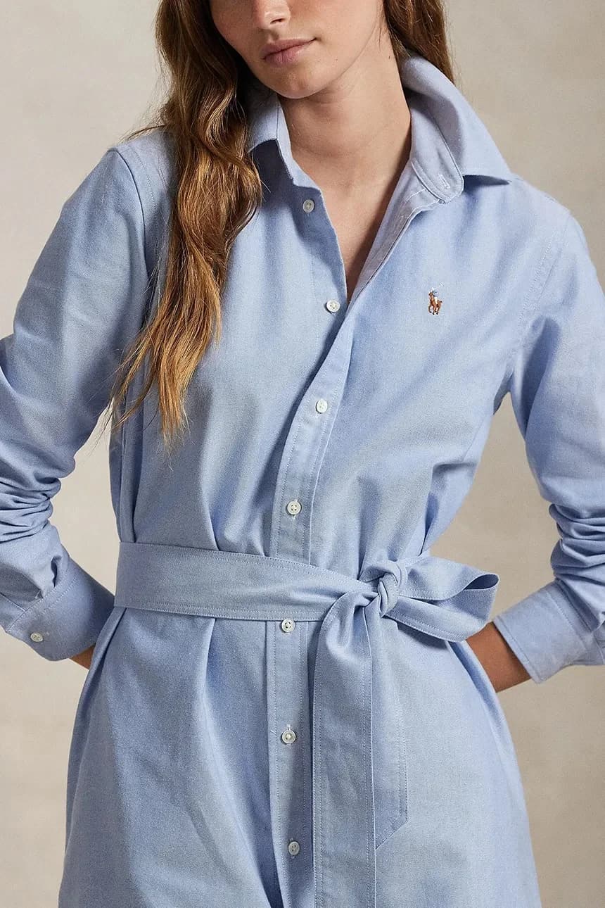 Хлопковое платье - фото 4