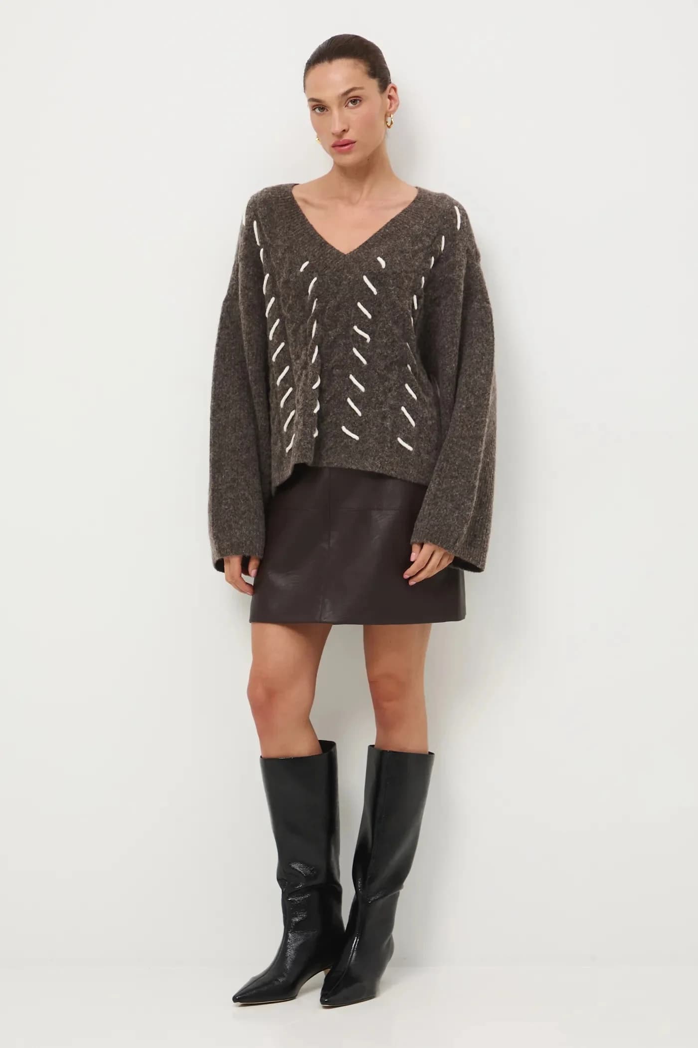 Свитер - фото 2