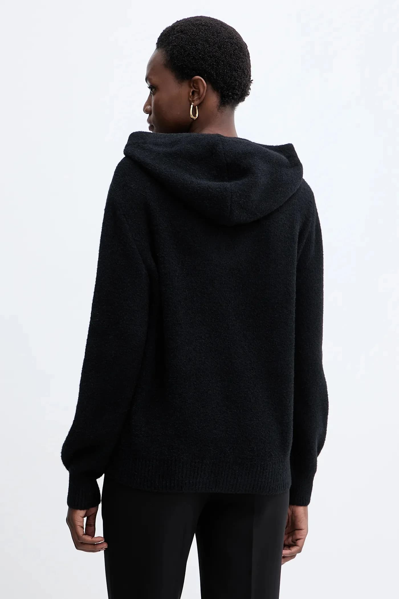 Свитер из смесовой шерсти - фото 3