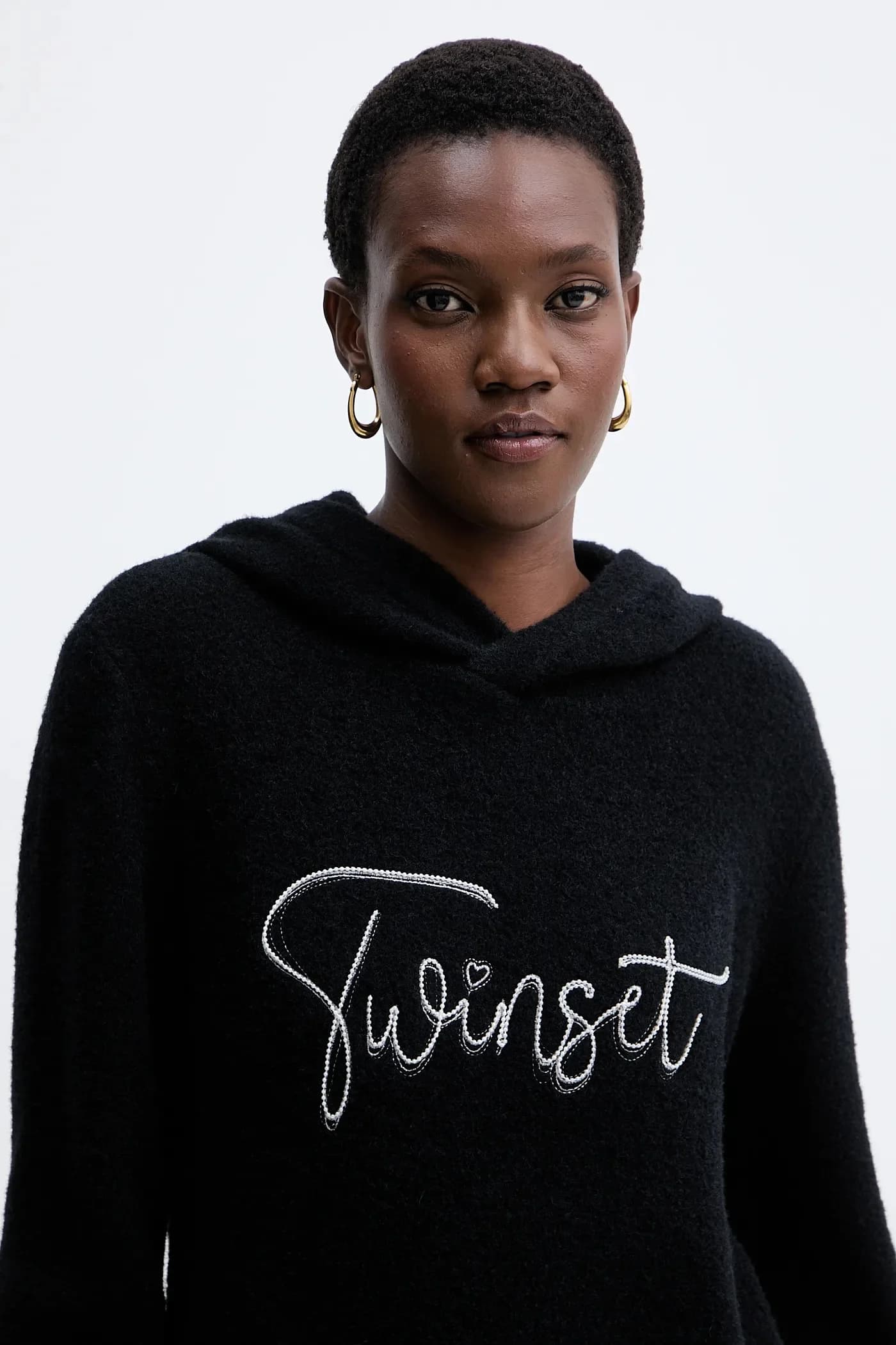 Свитер из смесовой шерсти - фото 4