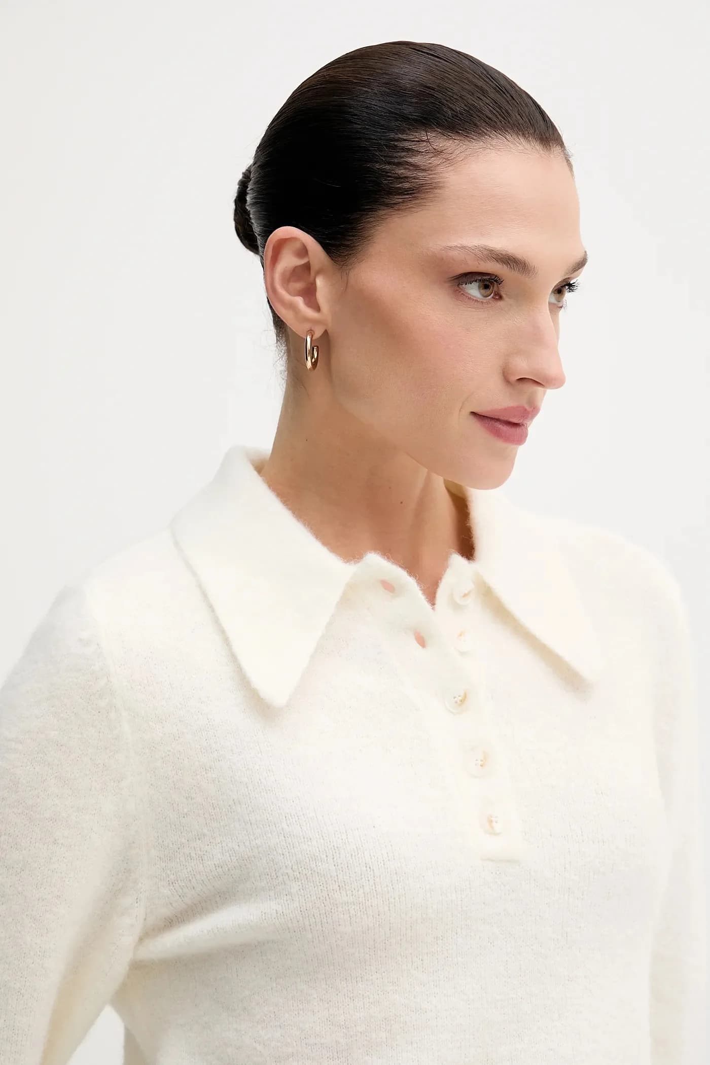 Шерстяной свитер - фото 4