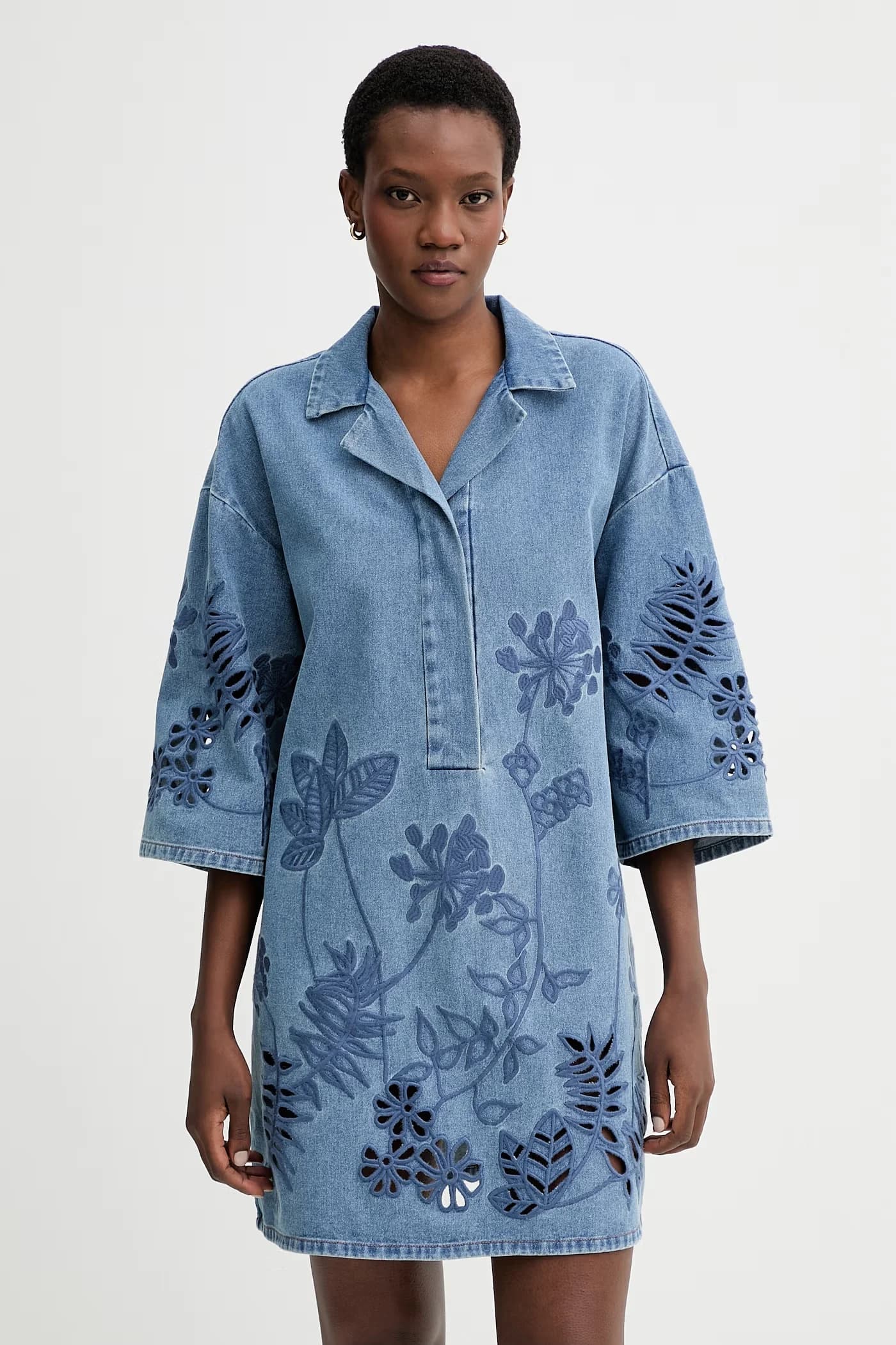 БЕЛЛАР джинсовое платье