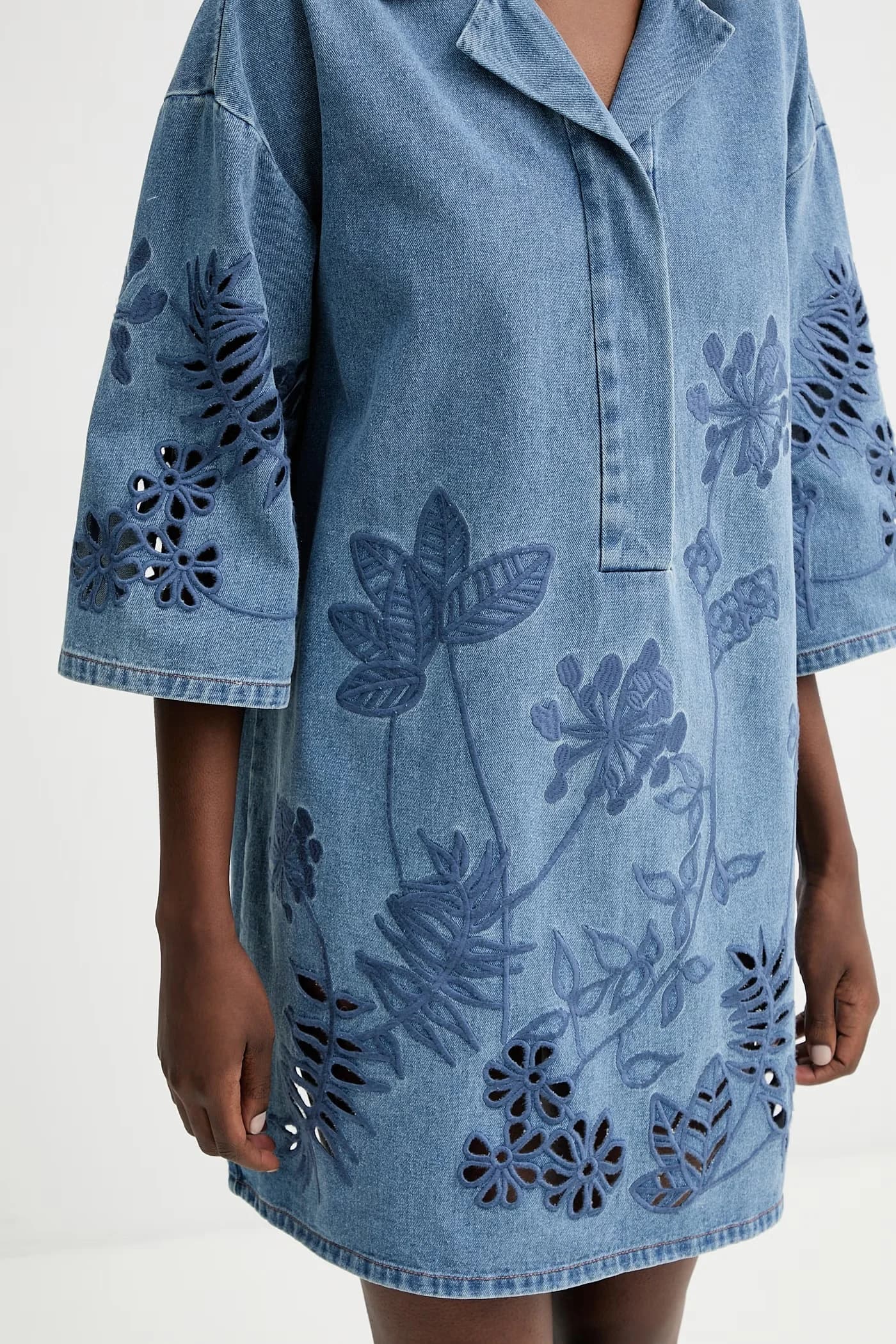 БЕЛЛАР джинсовое платье - фото 5