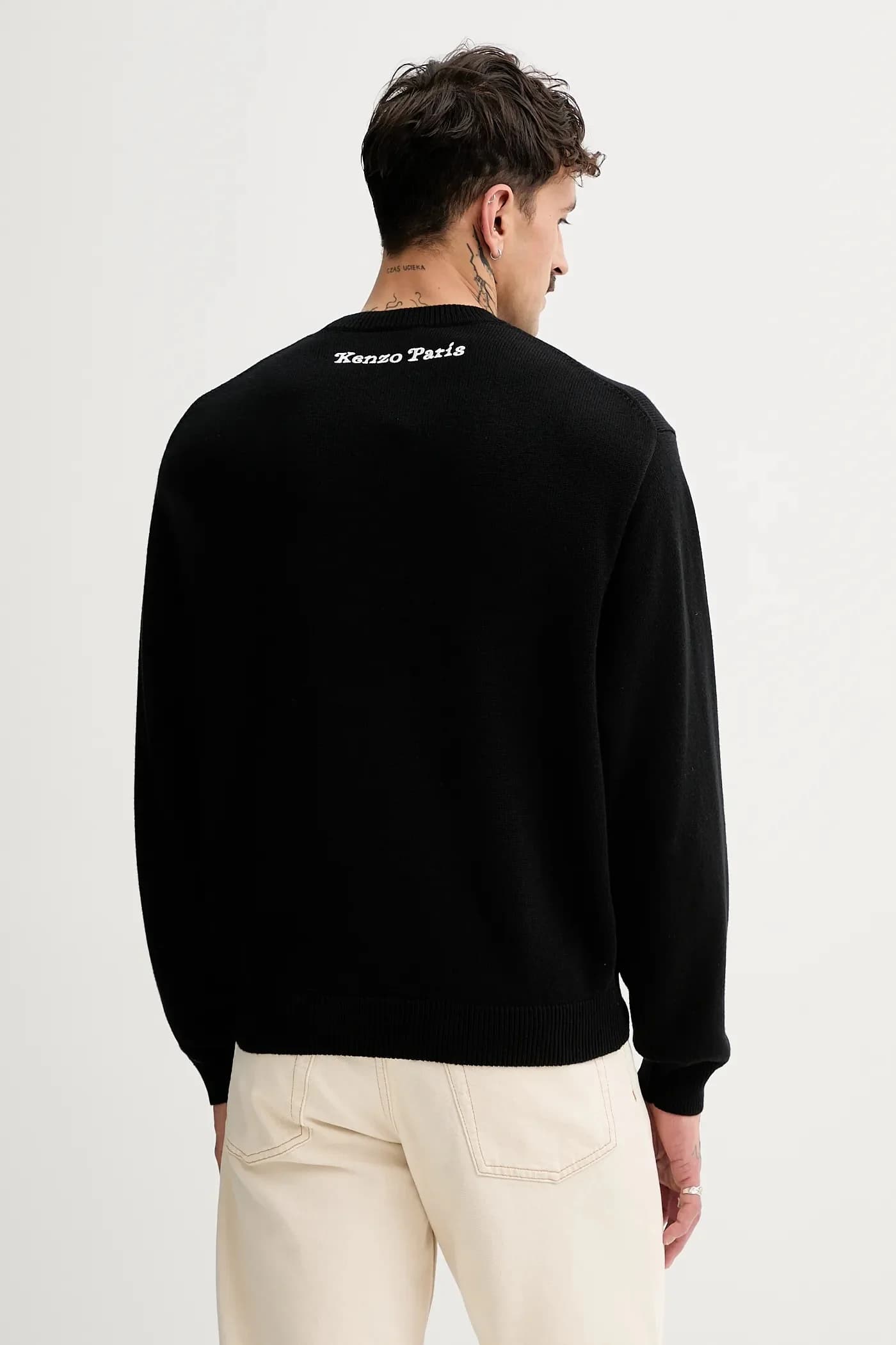 Шерстяной свитер x Verdy - фото 4