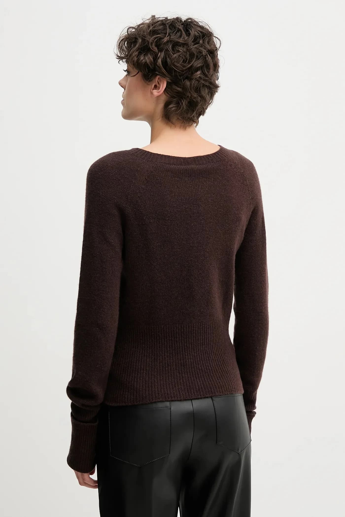 Шерстяной свитер - фото 3