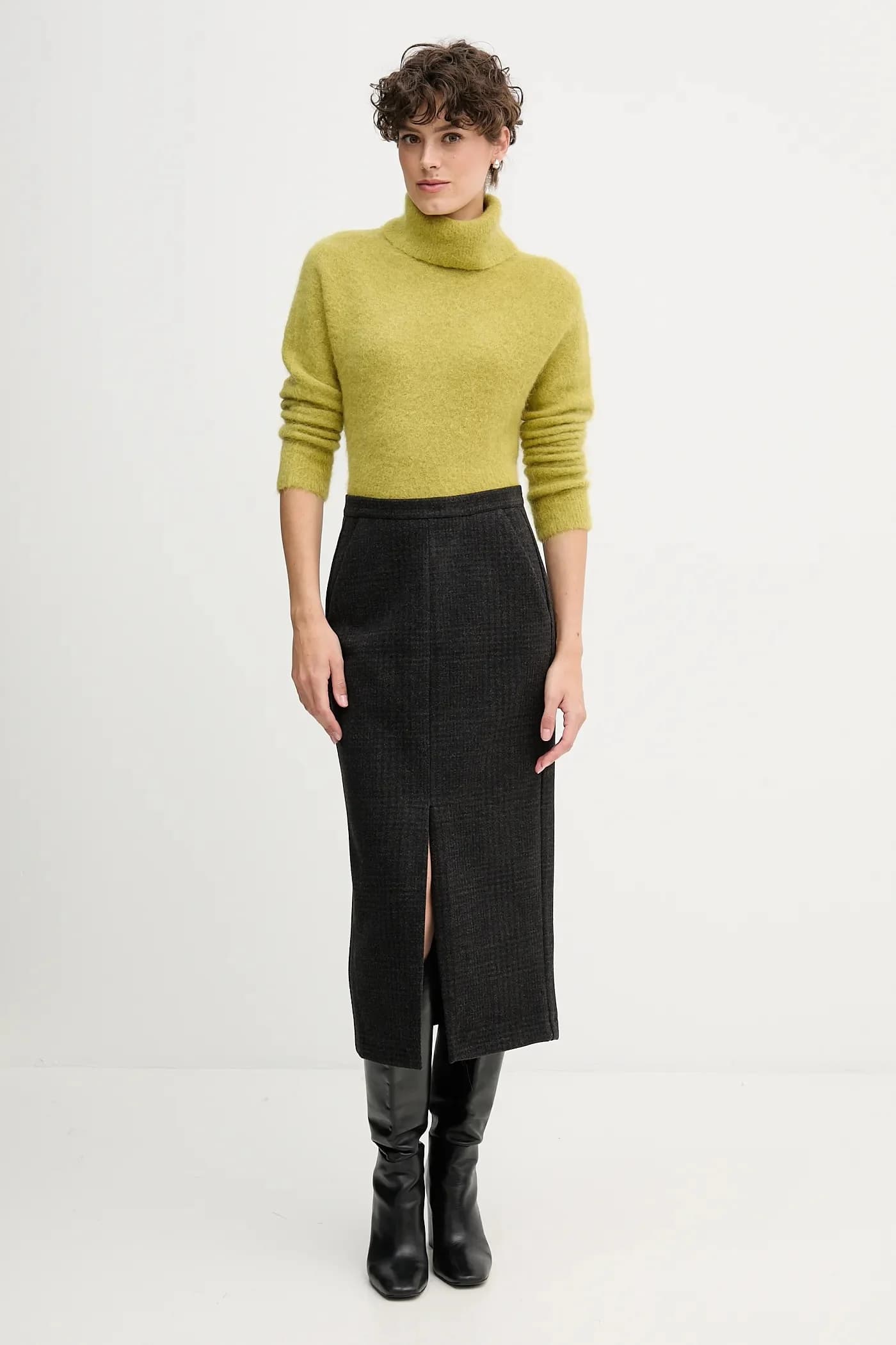 Свитер с альпакой - фото 2