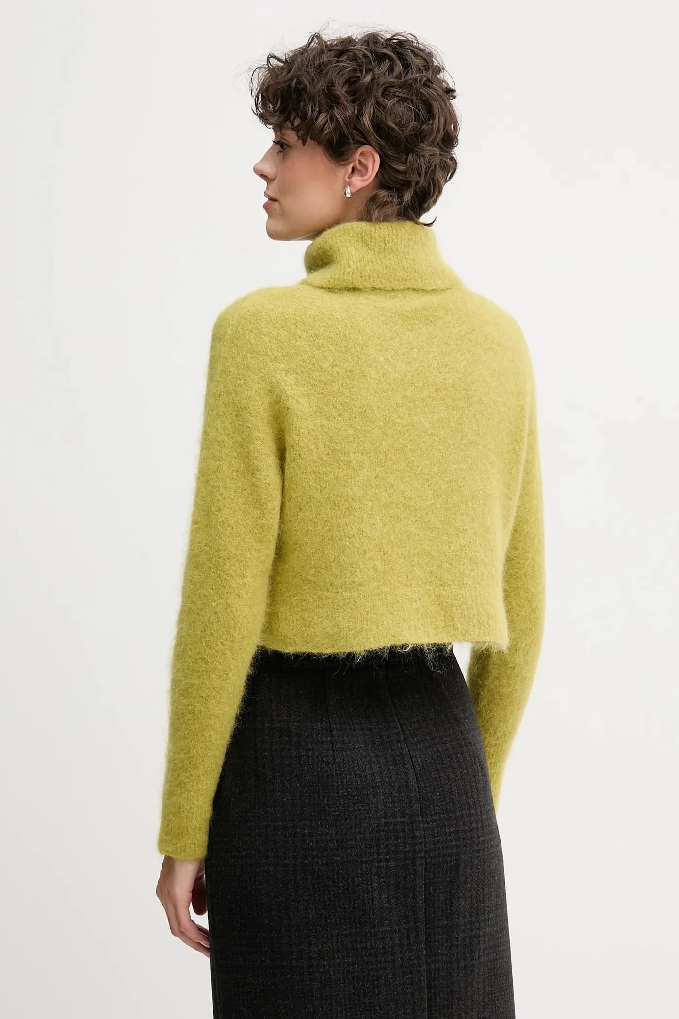 Свитер с альпакой - фото 3