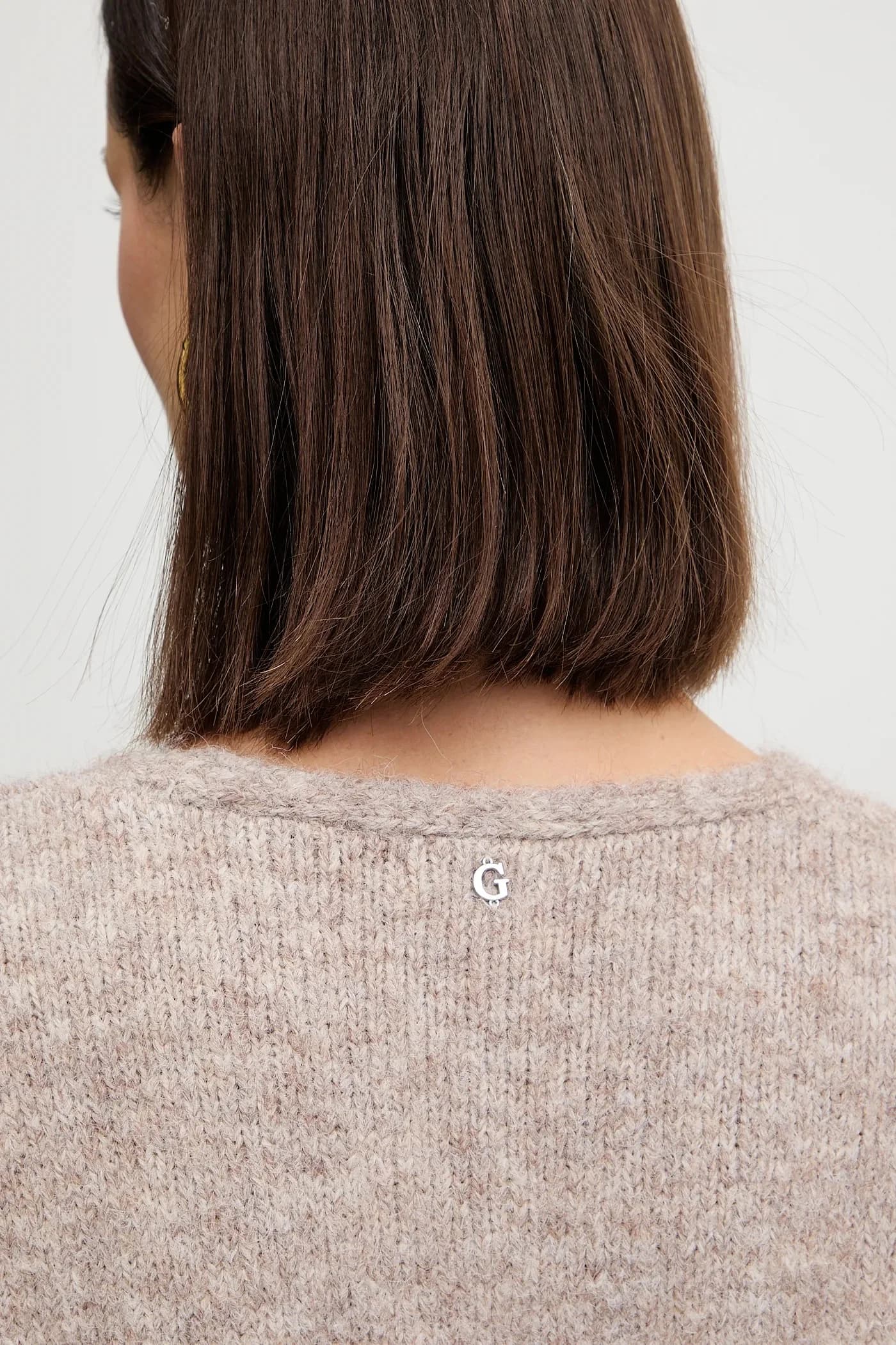 KIYOKA свитер из смесовой шерсти - фото 5