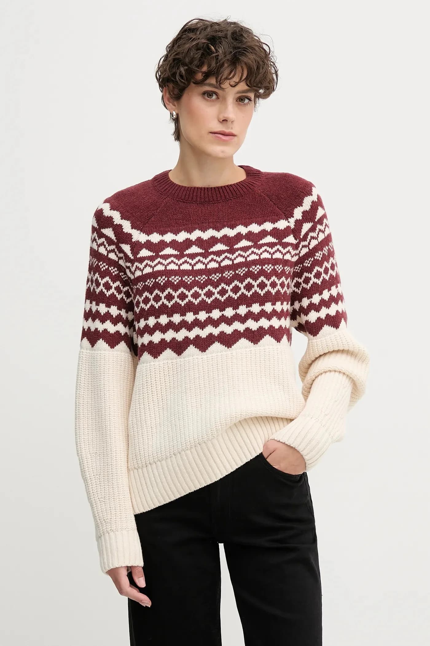 MABEL шерстяной свитер