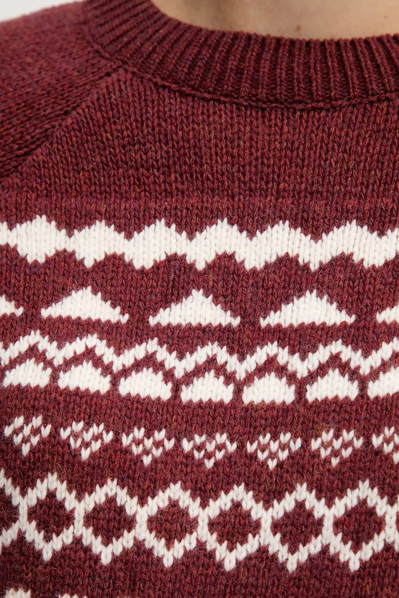 MABEL шерстяной свитер - фото 6