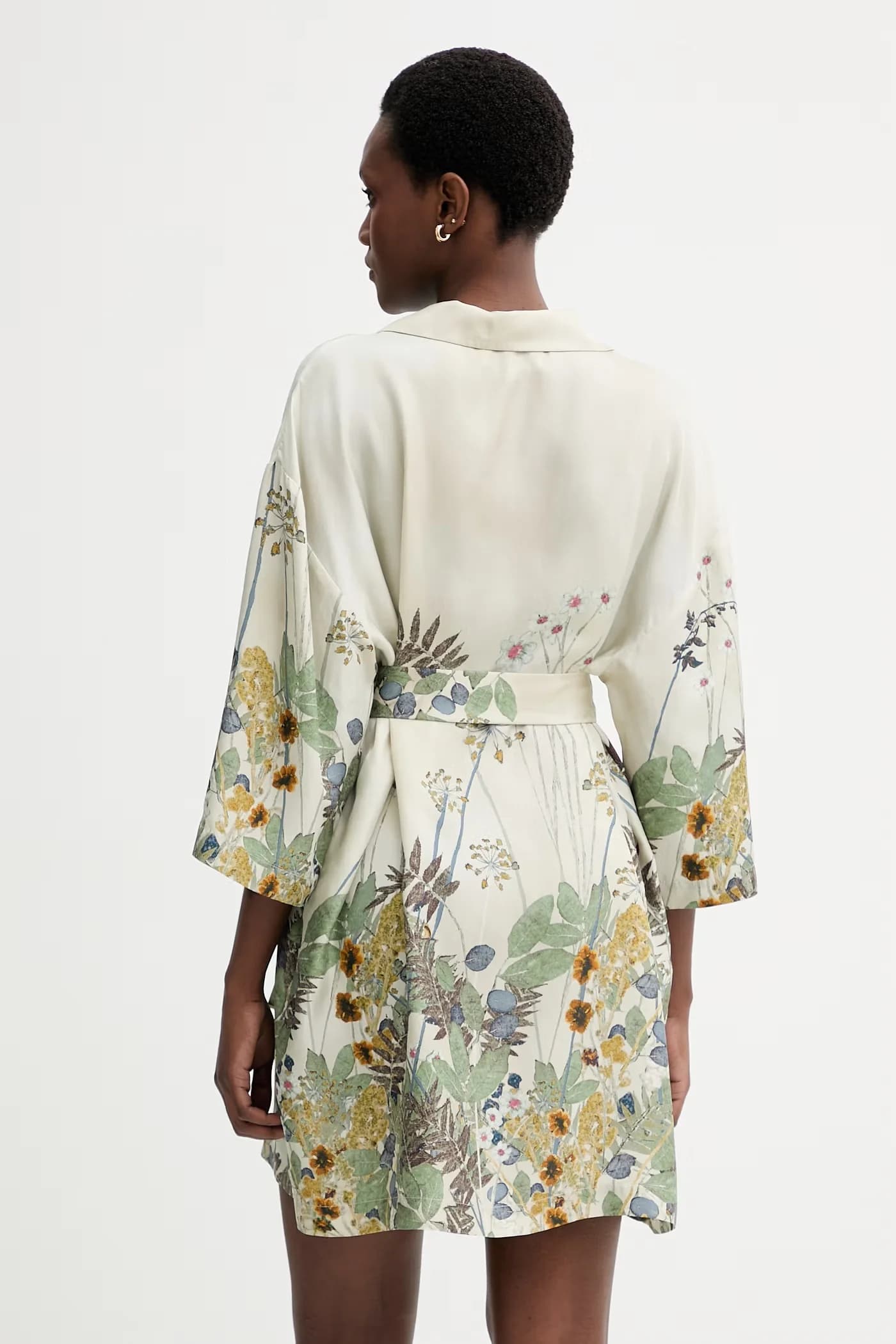 РАТАНА шелковое платье - фото 4