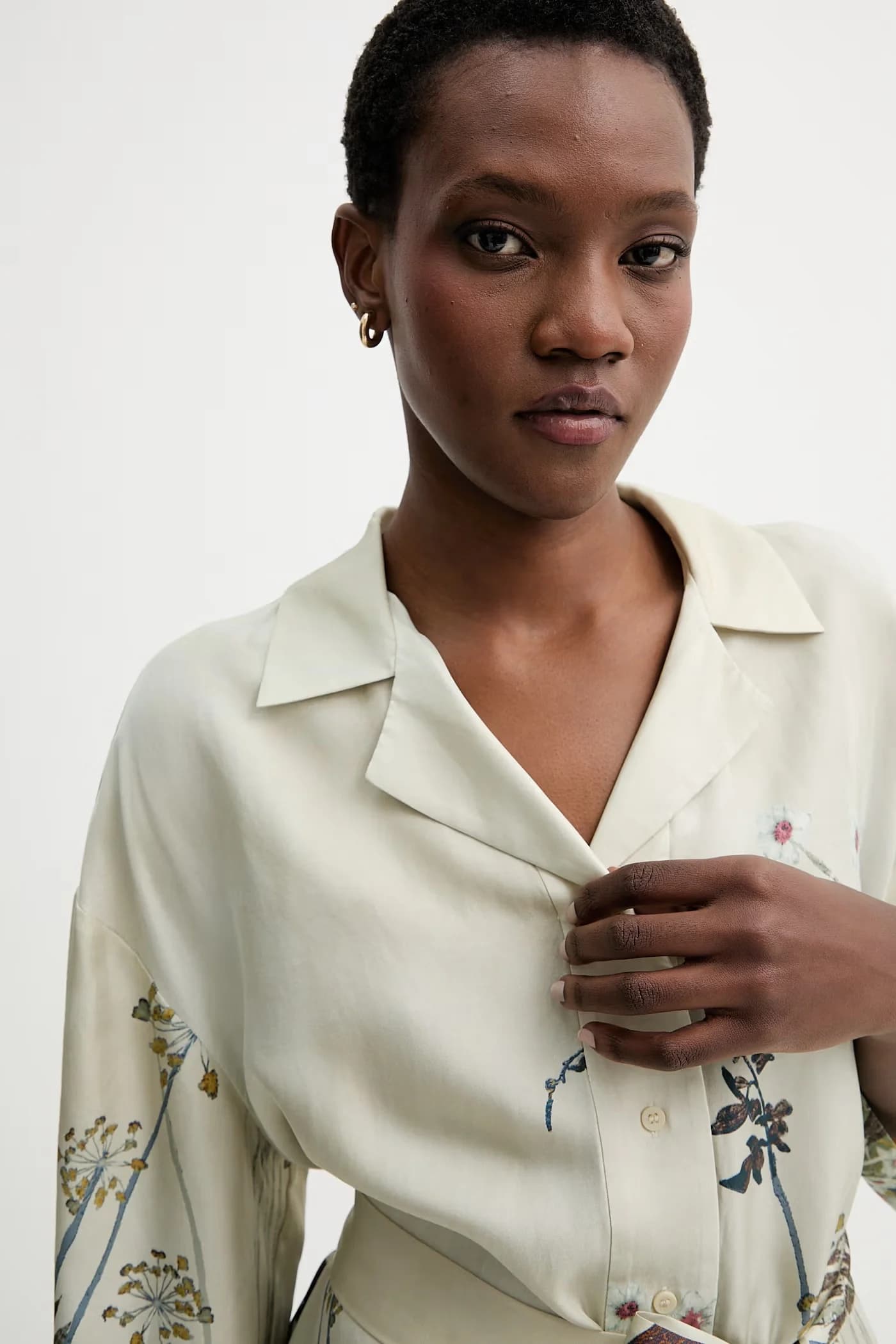 РАТАНА шелковое платье - фото 5