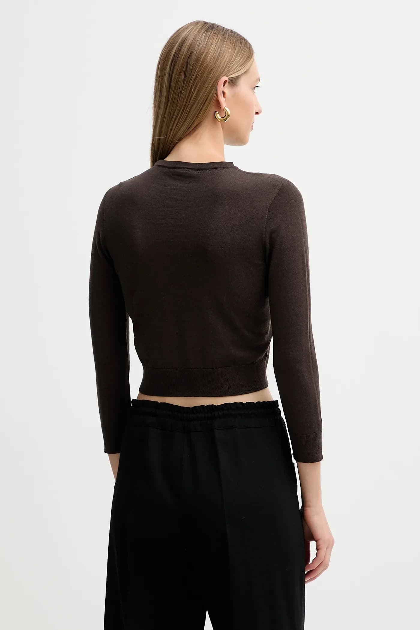 Шерстяной свитер - фото 3