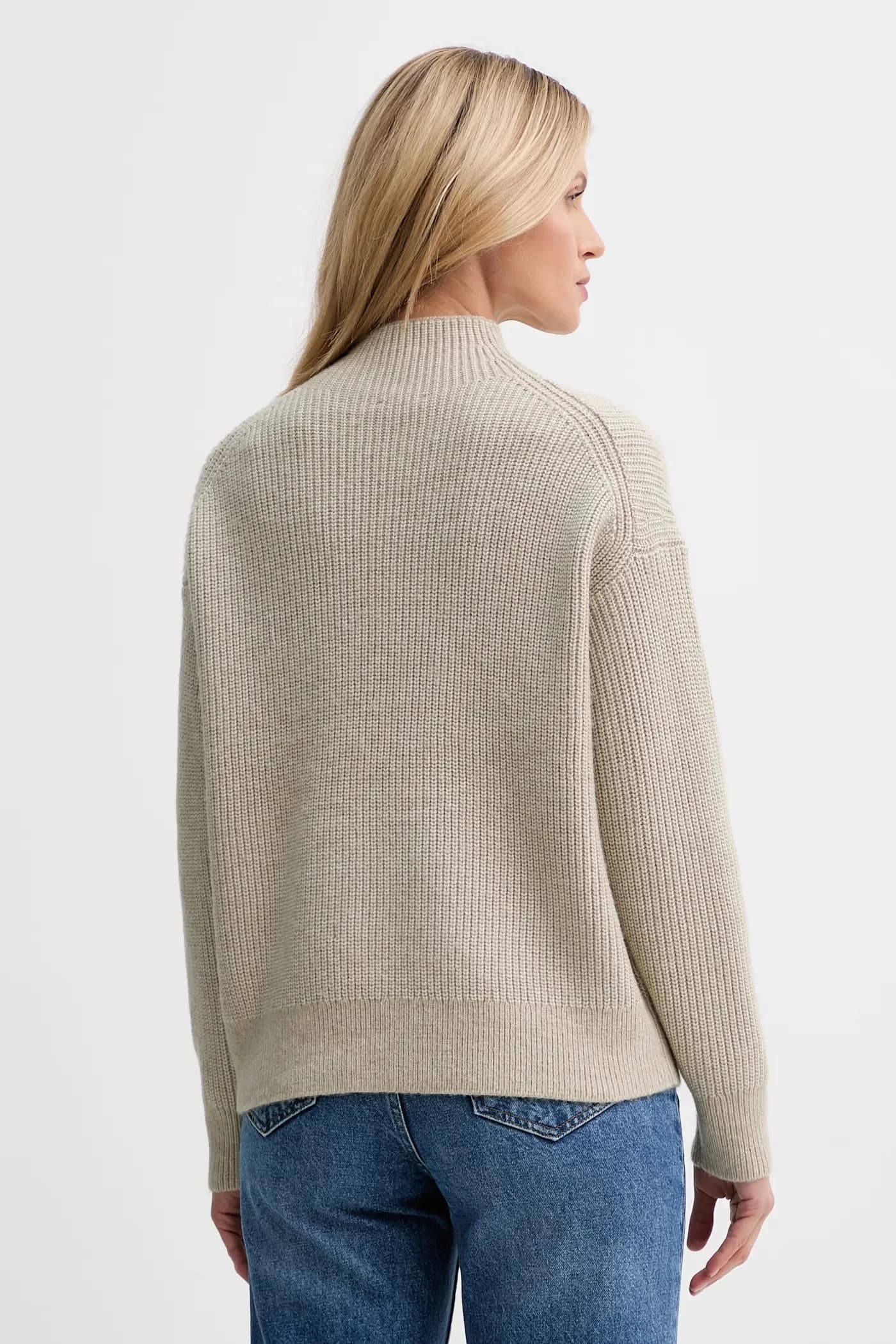 Свитер из смесовой шерсти - фото 3