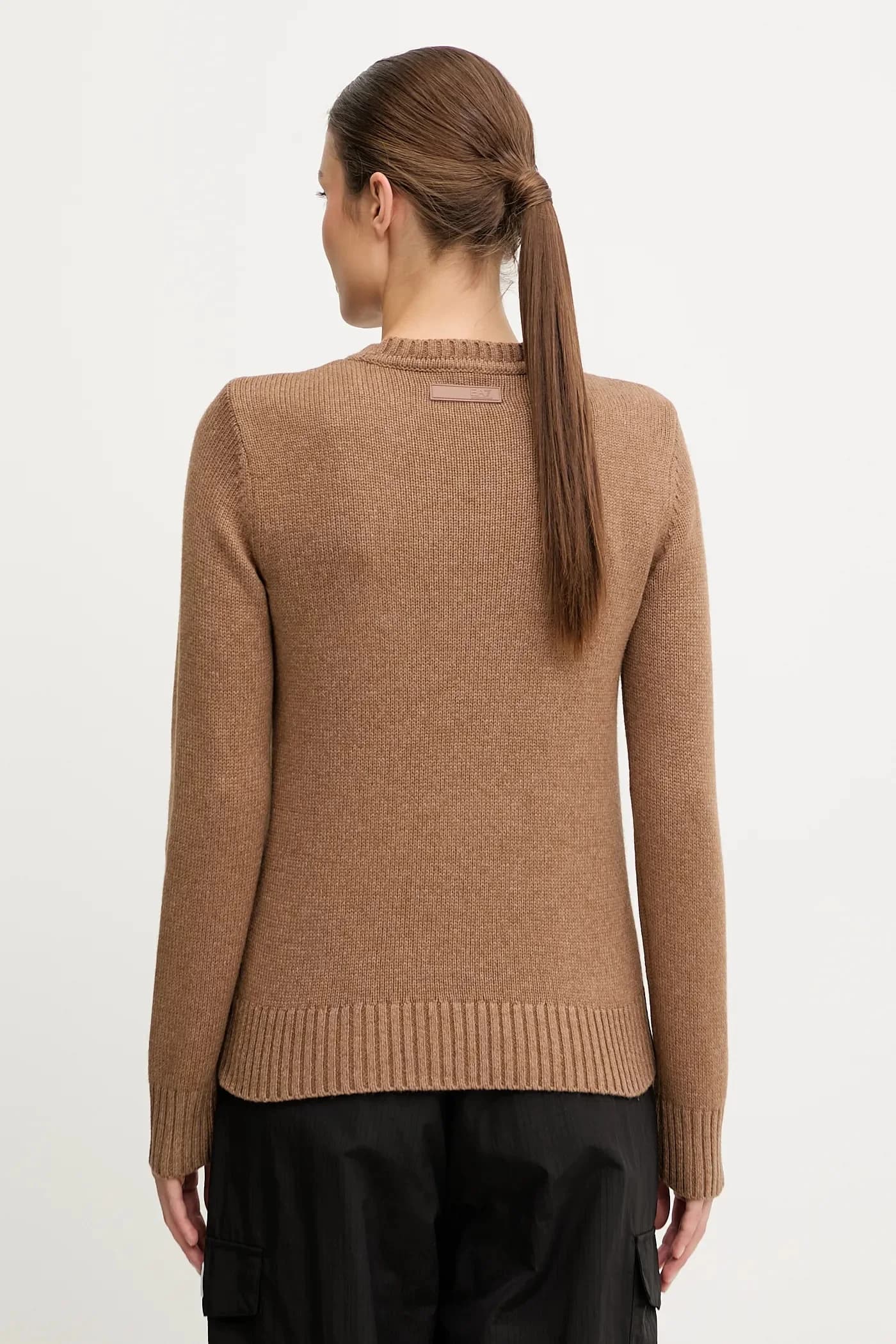 Свитер из смесовой шерсти - фото 3