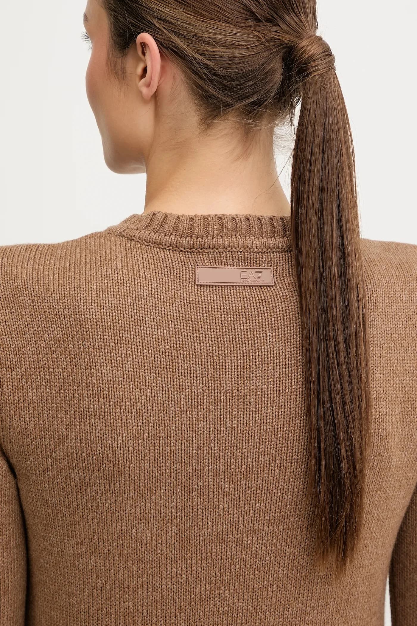 Свитер из смесовой шерсти - фото 6