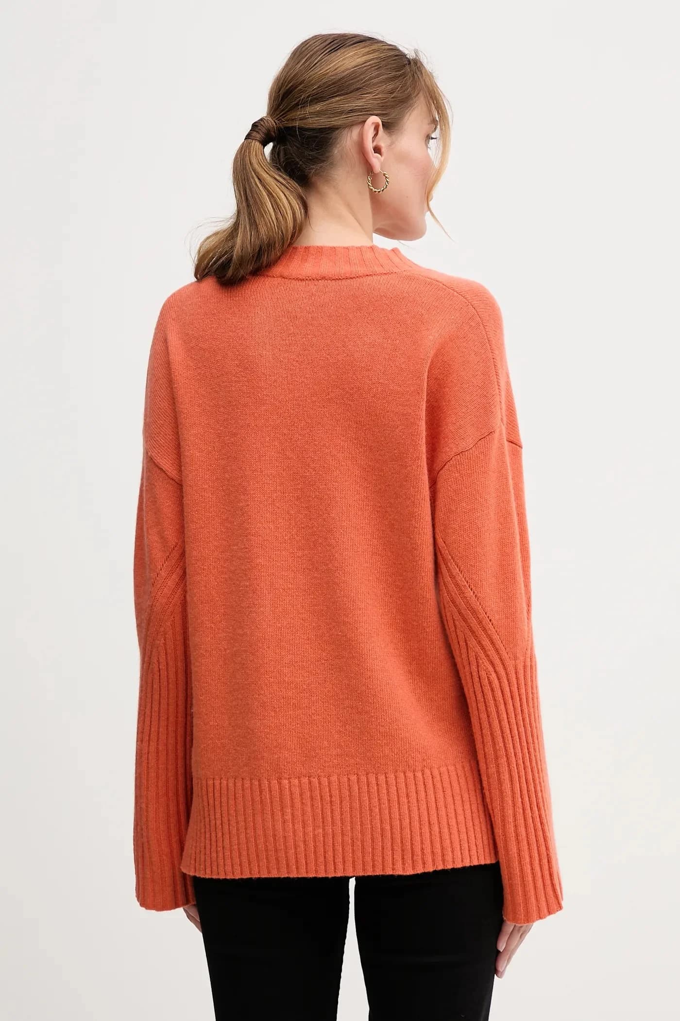 Свитер из смесовой шерсти - фото 3