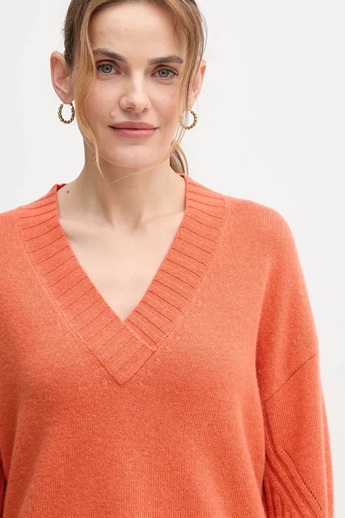 Свитер из смесовой шерсти - фото 4