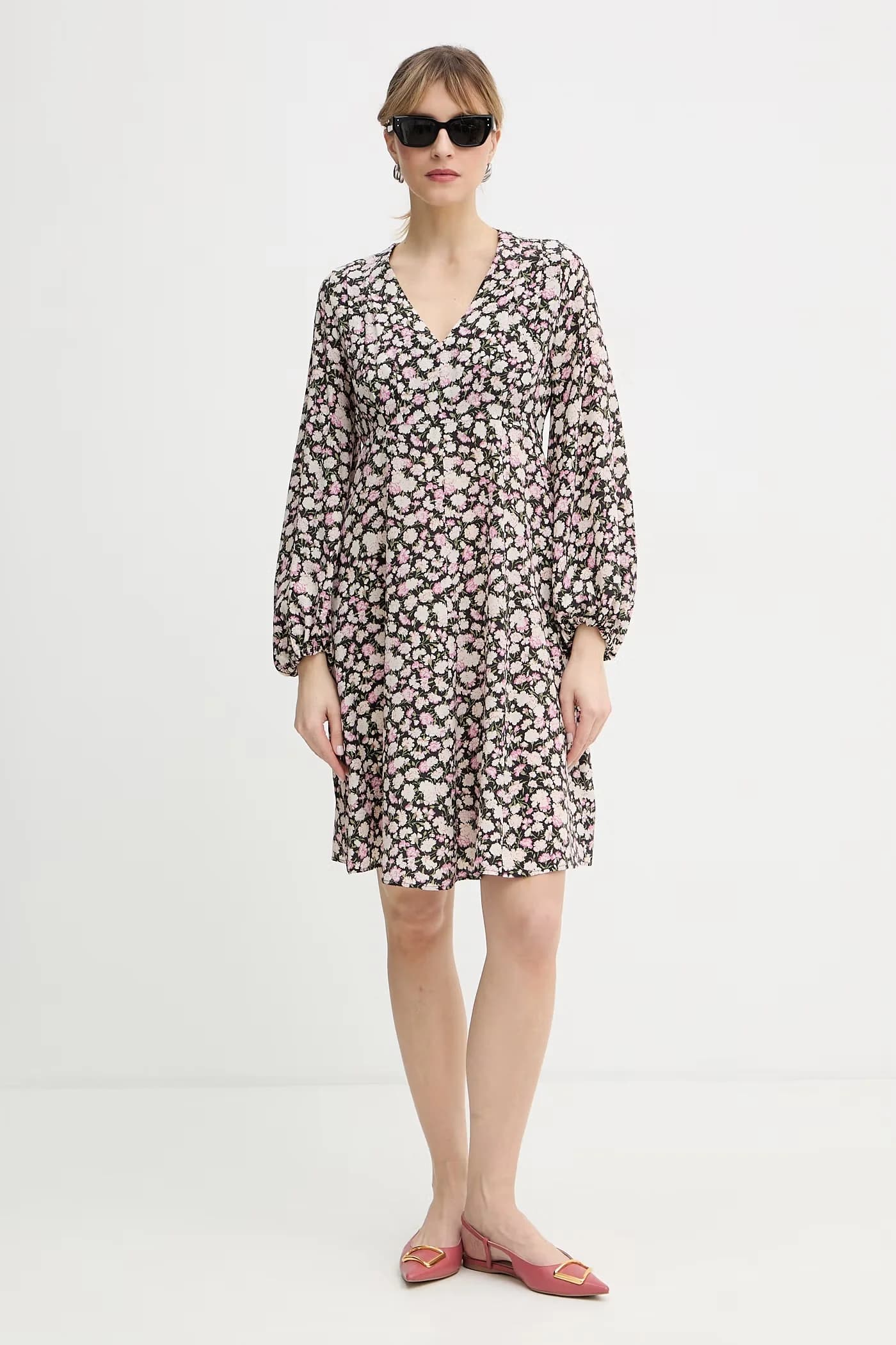 шелковое платье QUIZ - фото 2